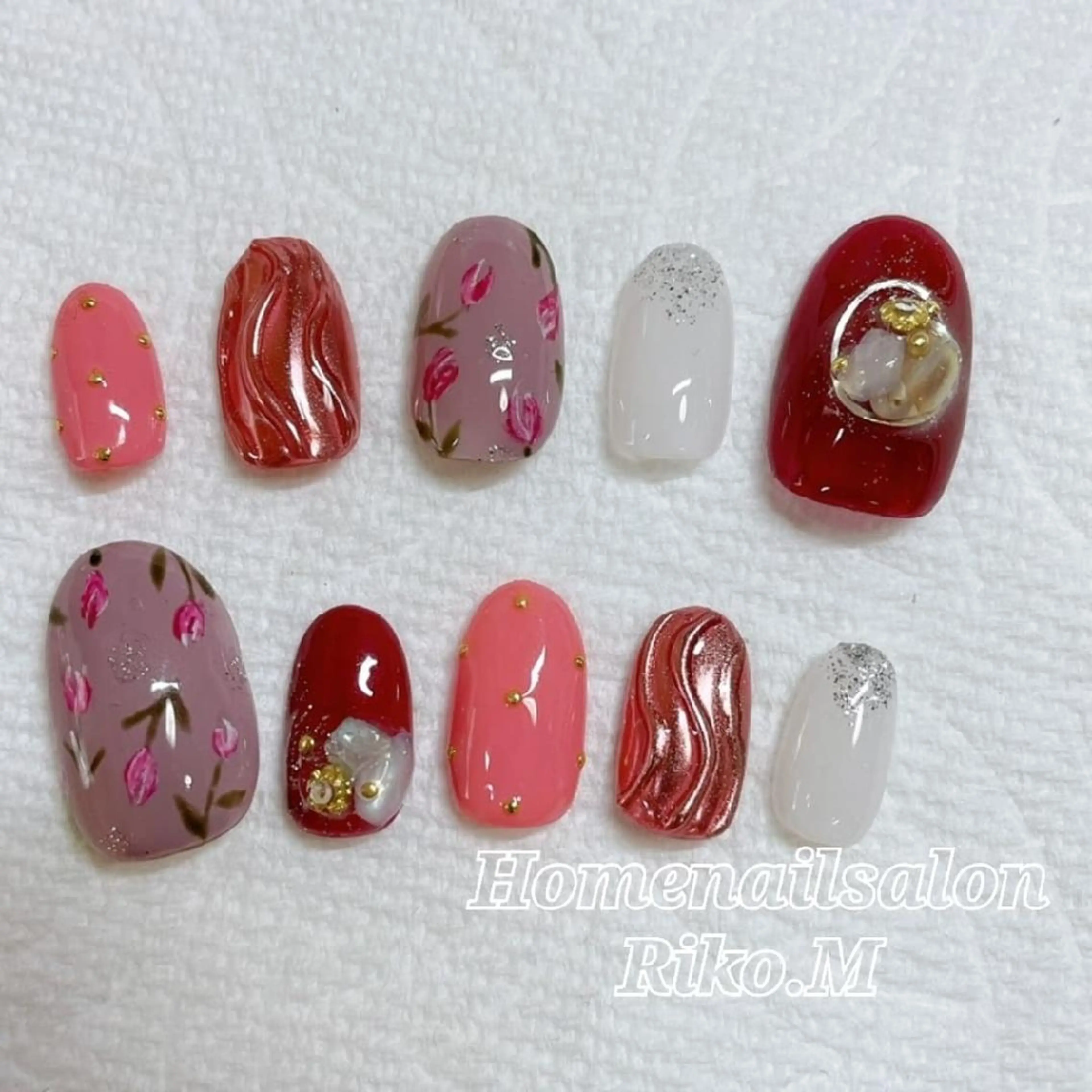 ネイル ネイルチップ nailsalon Riko.Mのネイルデザイン