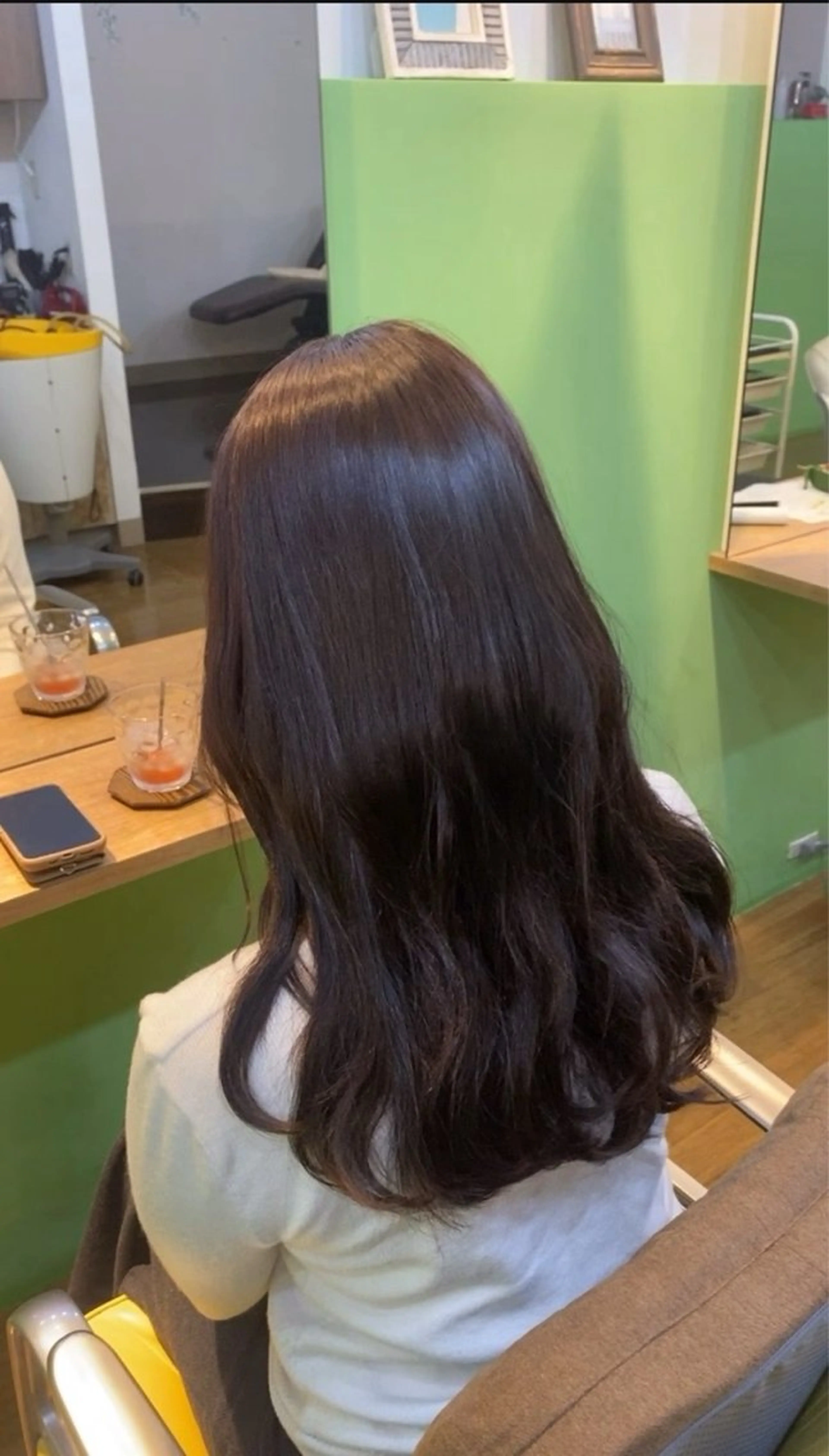 ロング カラー ヘアアレンジ ヘアカラー 🌱癒しの空間🌱 エシカル　松原大将のヘアスタイル