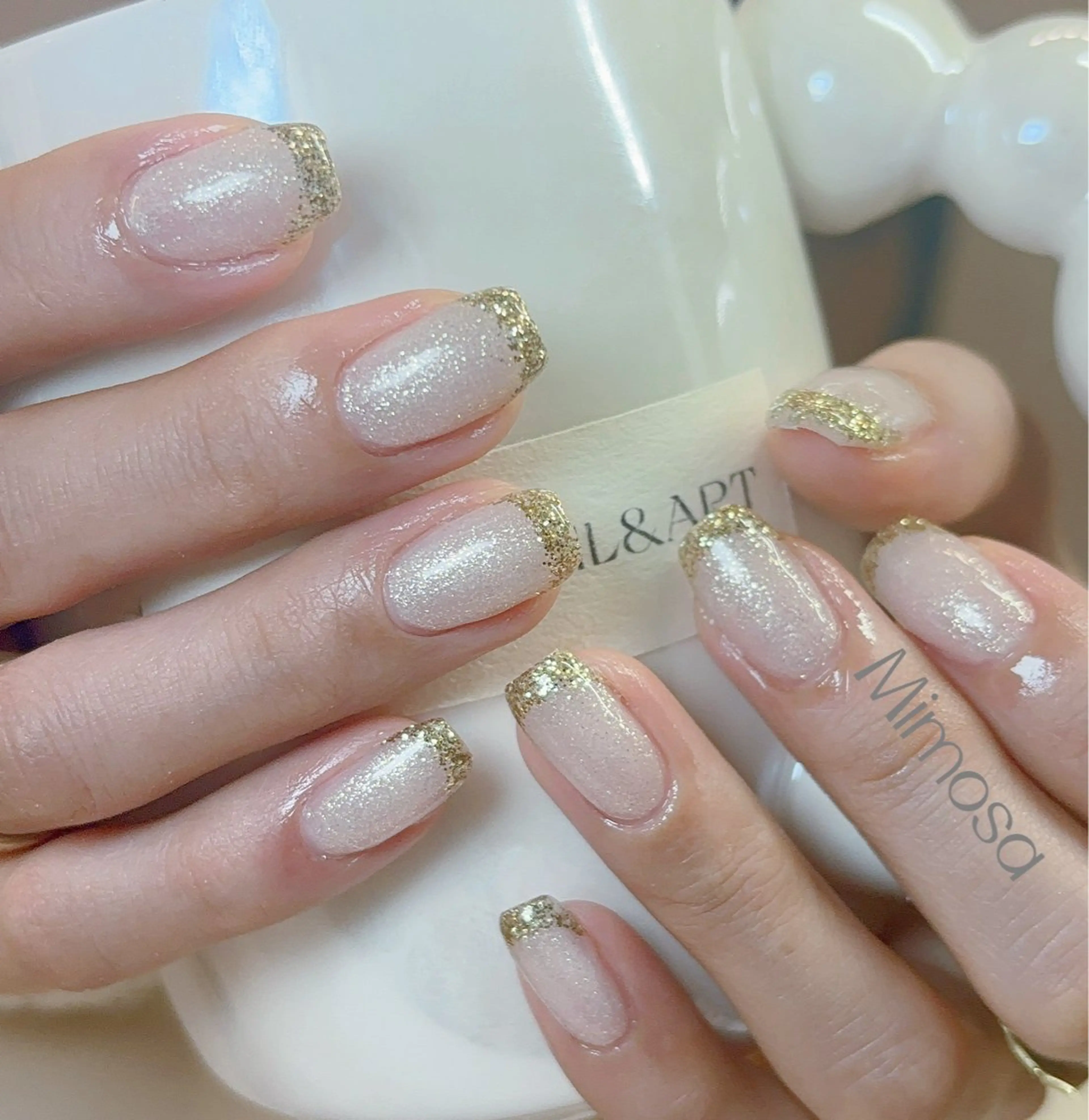 ネイル ハンドネイル 🤍Hazel ユイ 吉祥寺🤎のネイルデザイン