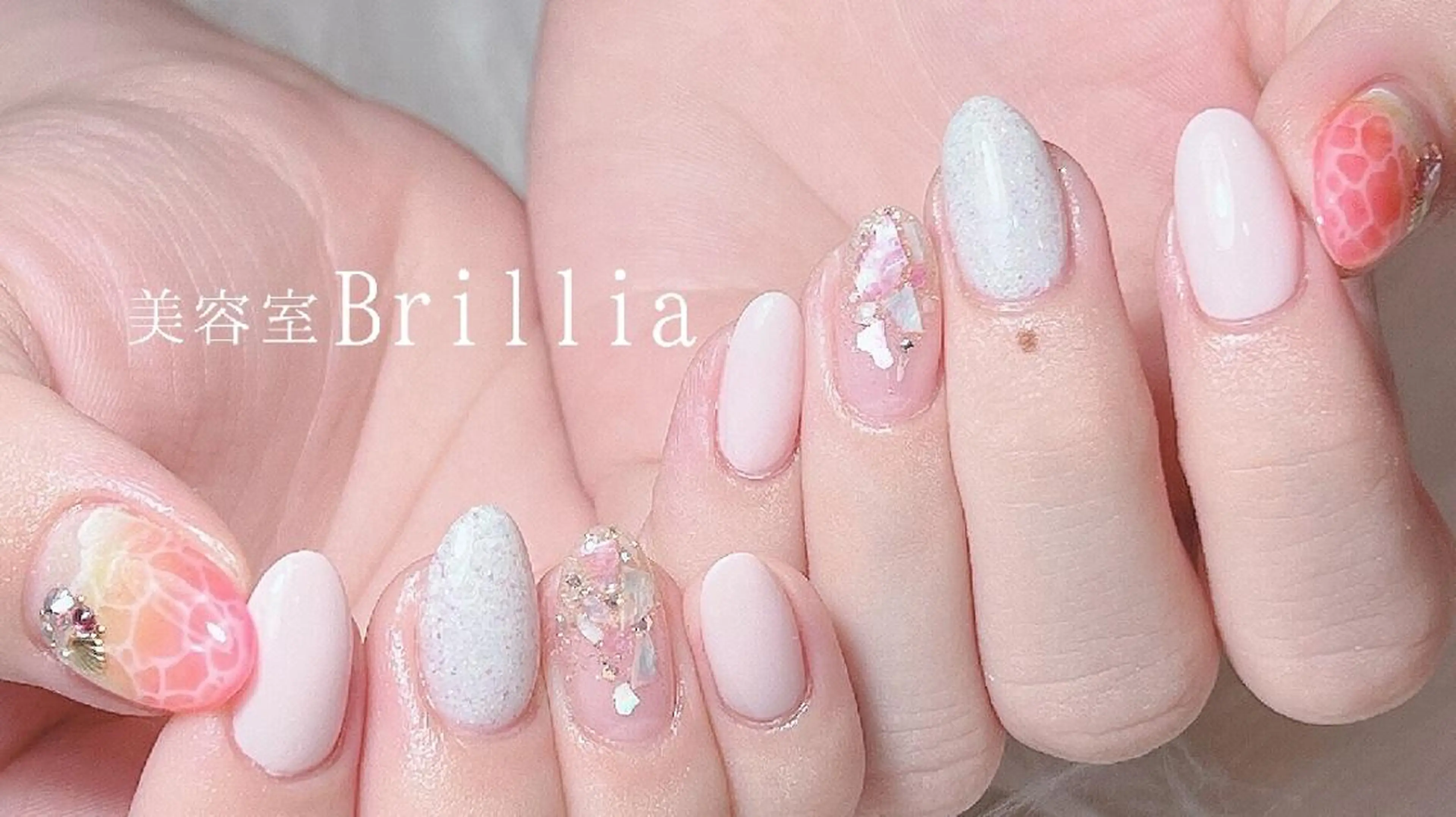 ネイル ハンドネイル 柴田 彩のネイルデザイン