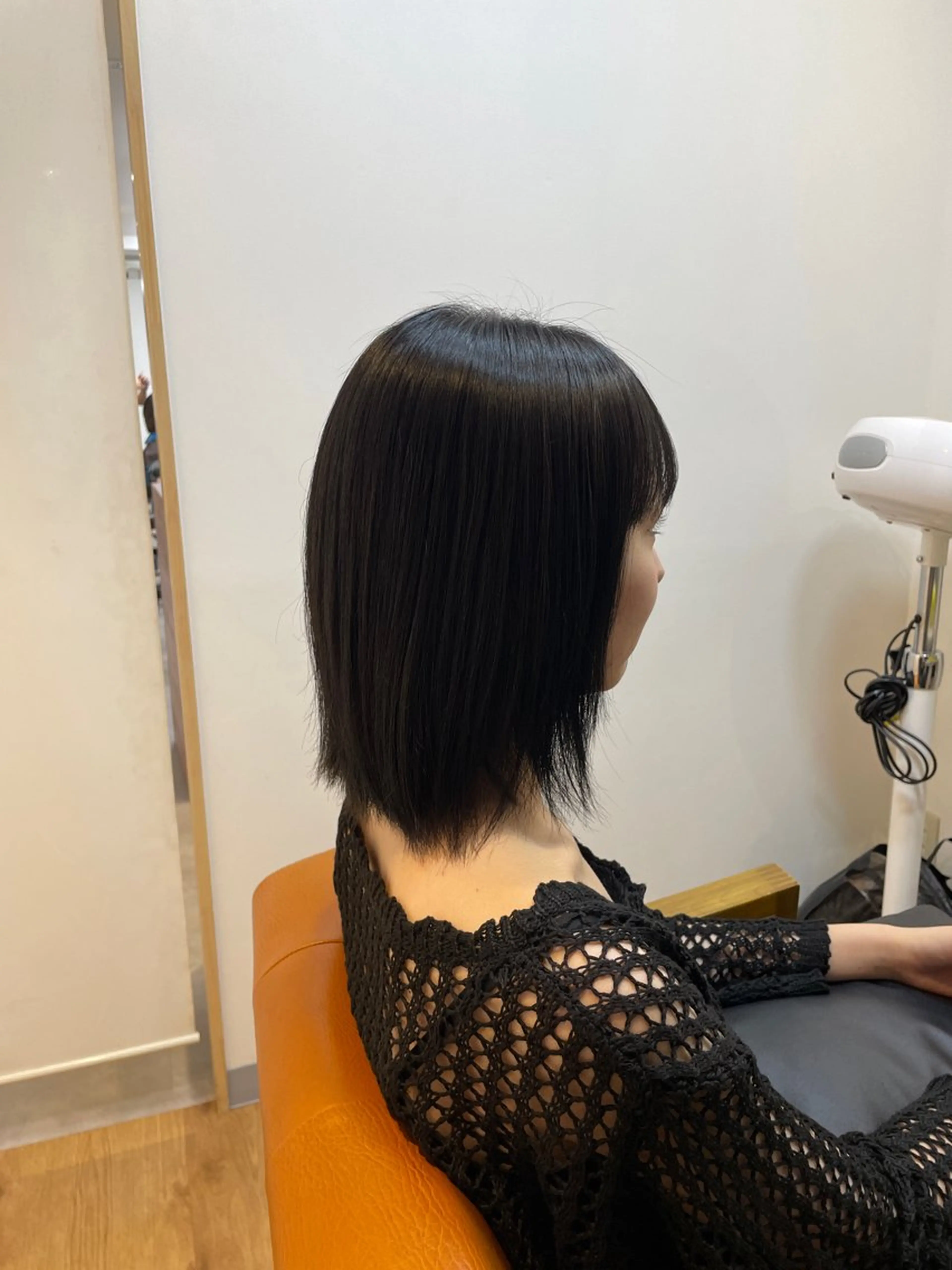 🌟〈ミディアム限定〉🌟髪質改善🫧縮毛矯正オージュアケア💇‍♀️4000円※ミルボンID登録必須⚠️の写真