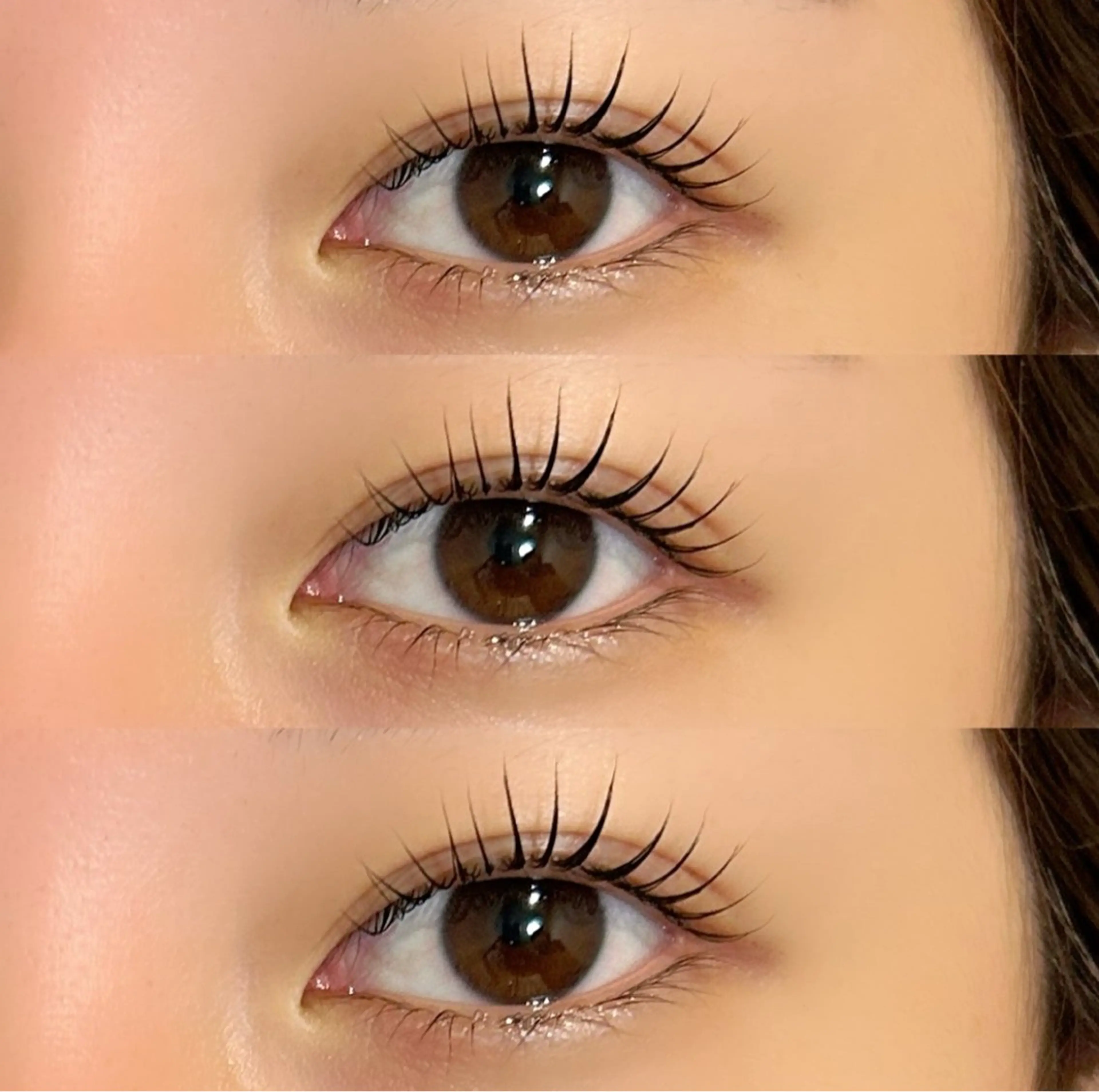 マツエク・マツパ マツパ 💛🌼こんどう ひなた🐥⸒のマツエク・マツパデザイン