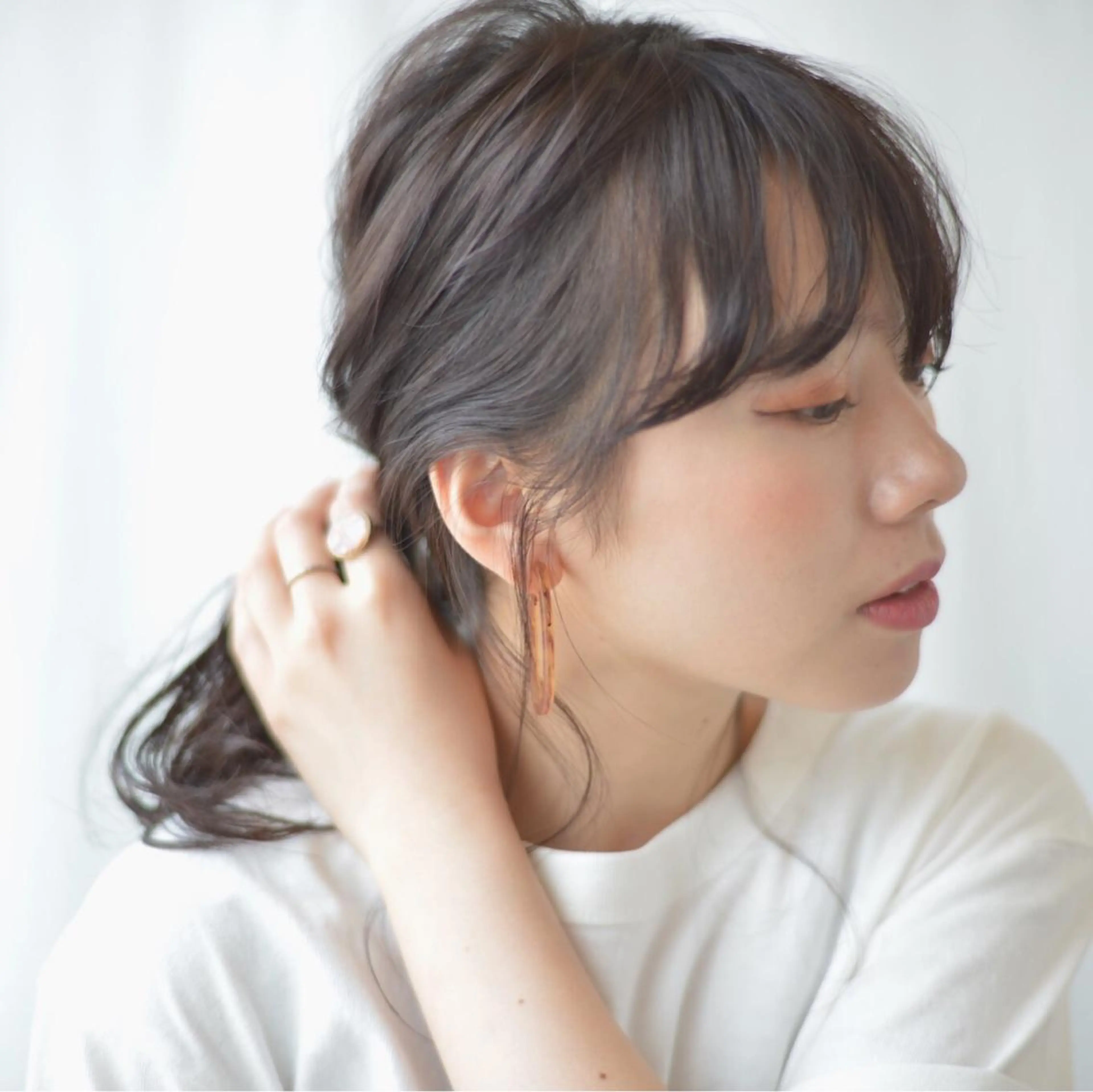 ヘアアレンジ GLROW haruhiのヘアスタイル