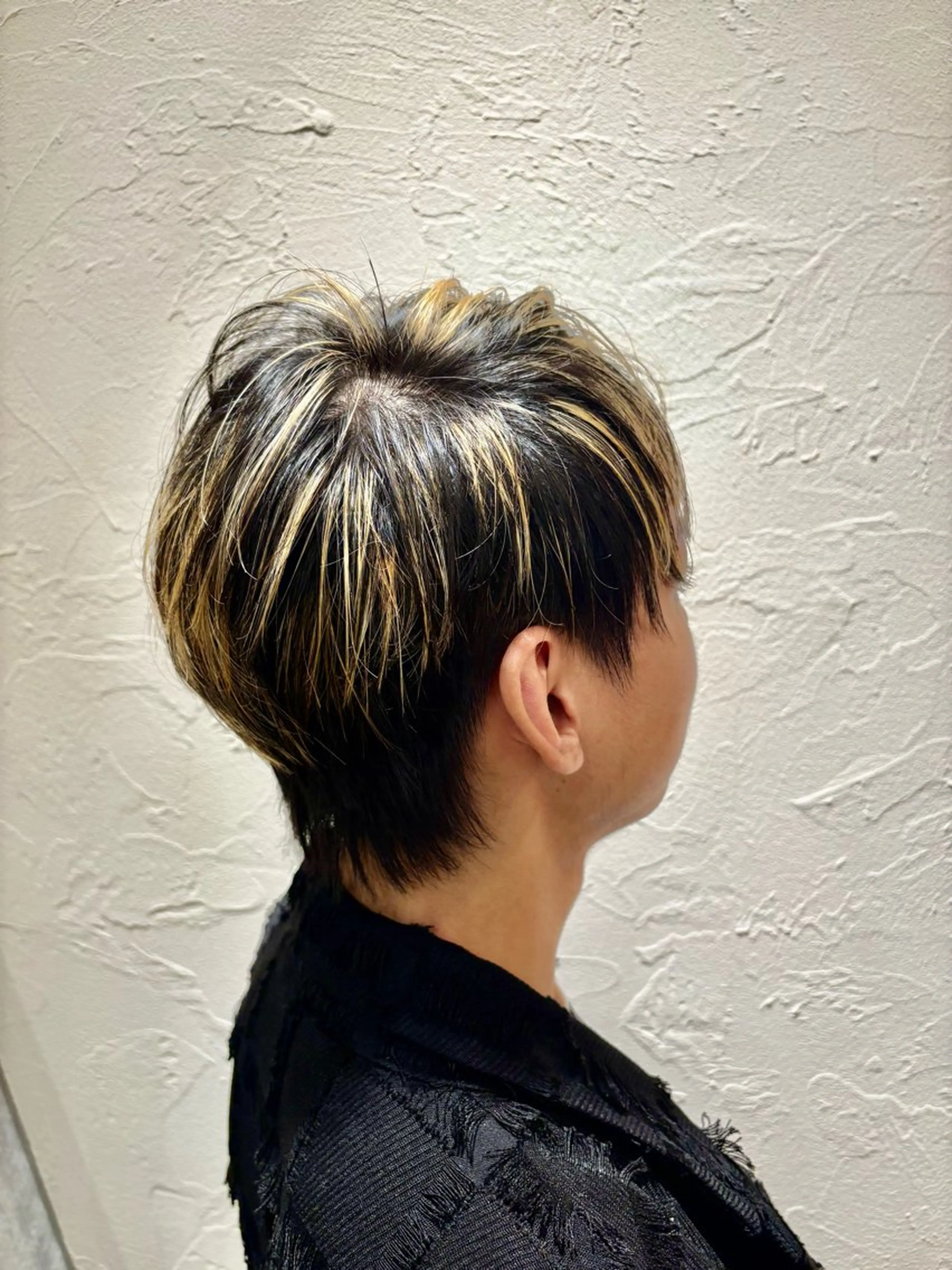 メンズ メンズハイライト カット ヘアカラー 瀧澤 一真のヘアスタイル