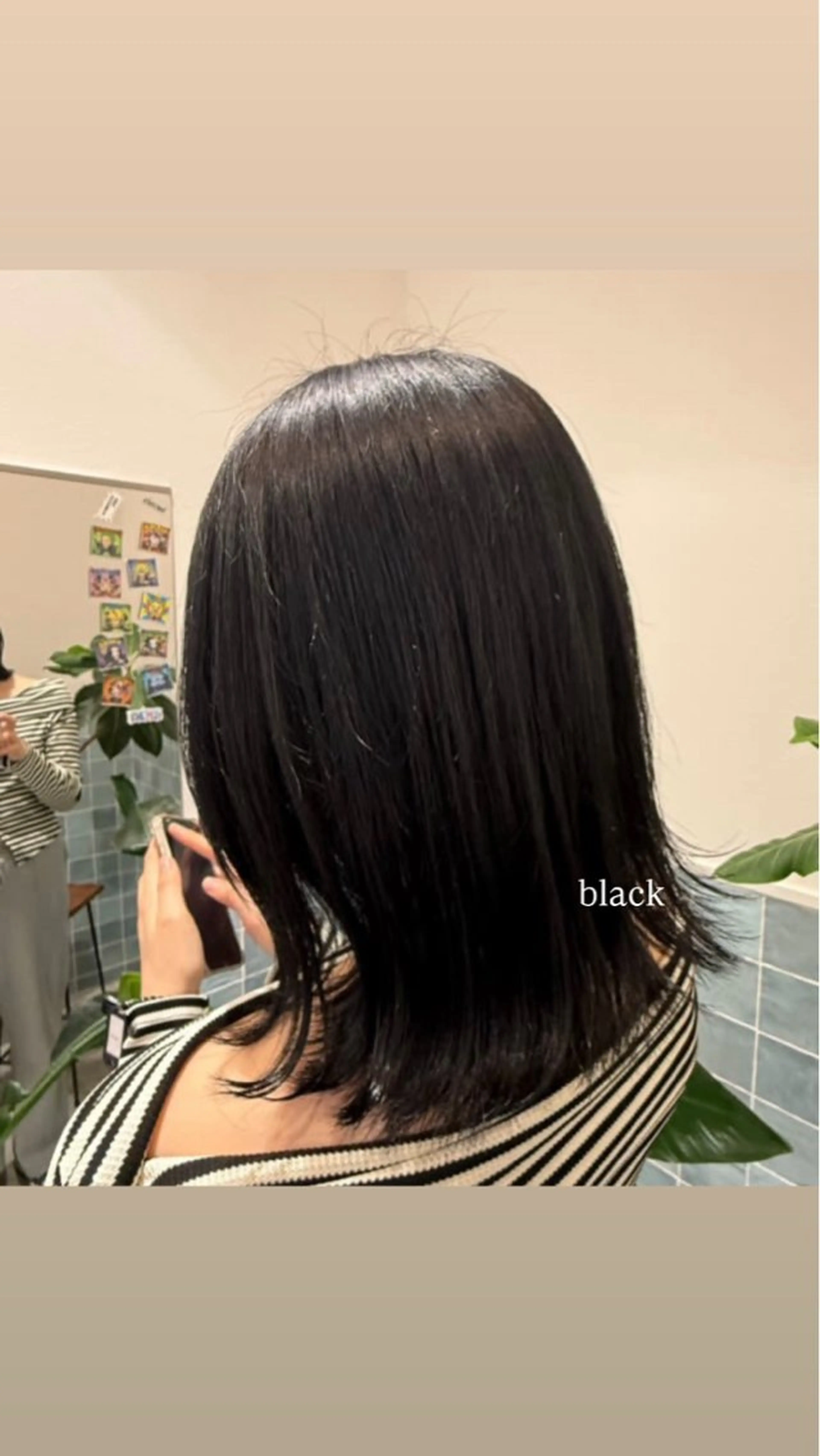 ミディアム カラー ブリーチ ダブルカラー ハイトーンカラー 💎寒色特化💎 透明感カラーみきのヘアスタイル