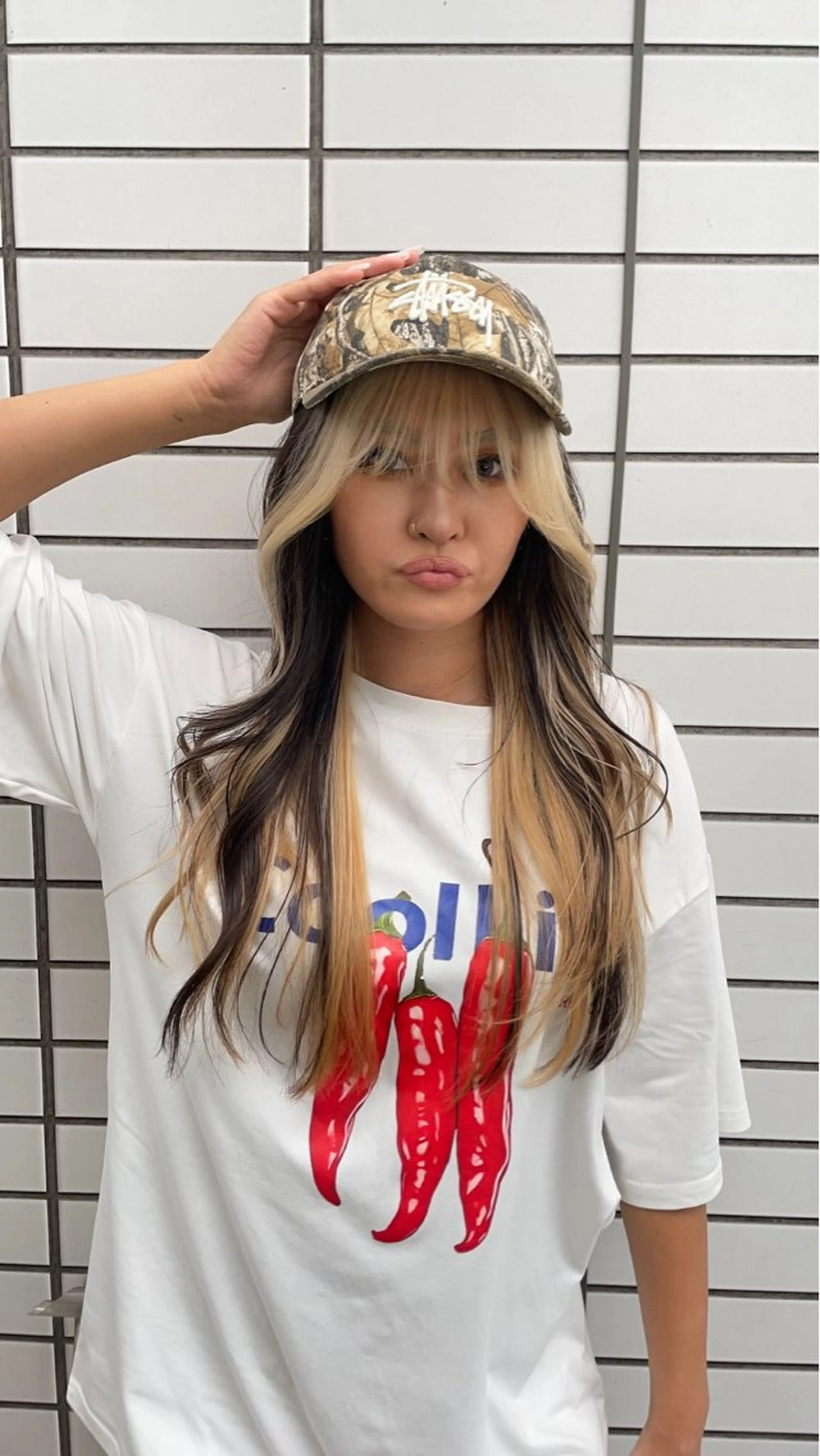 ロング カット ヘアカラー トリートメント sail所属・sail hairのヘアスタイル