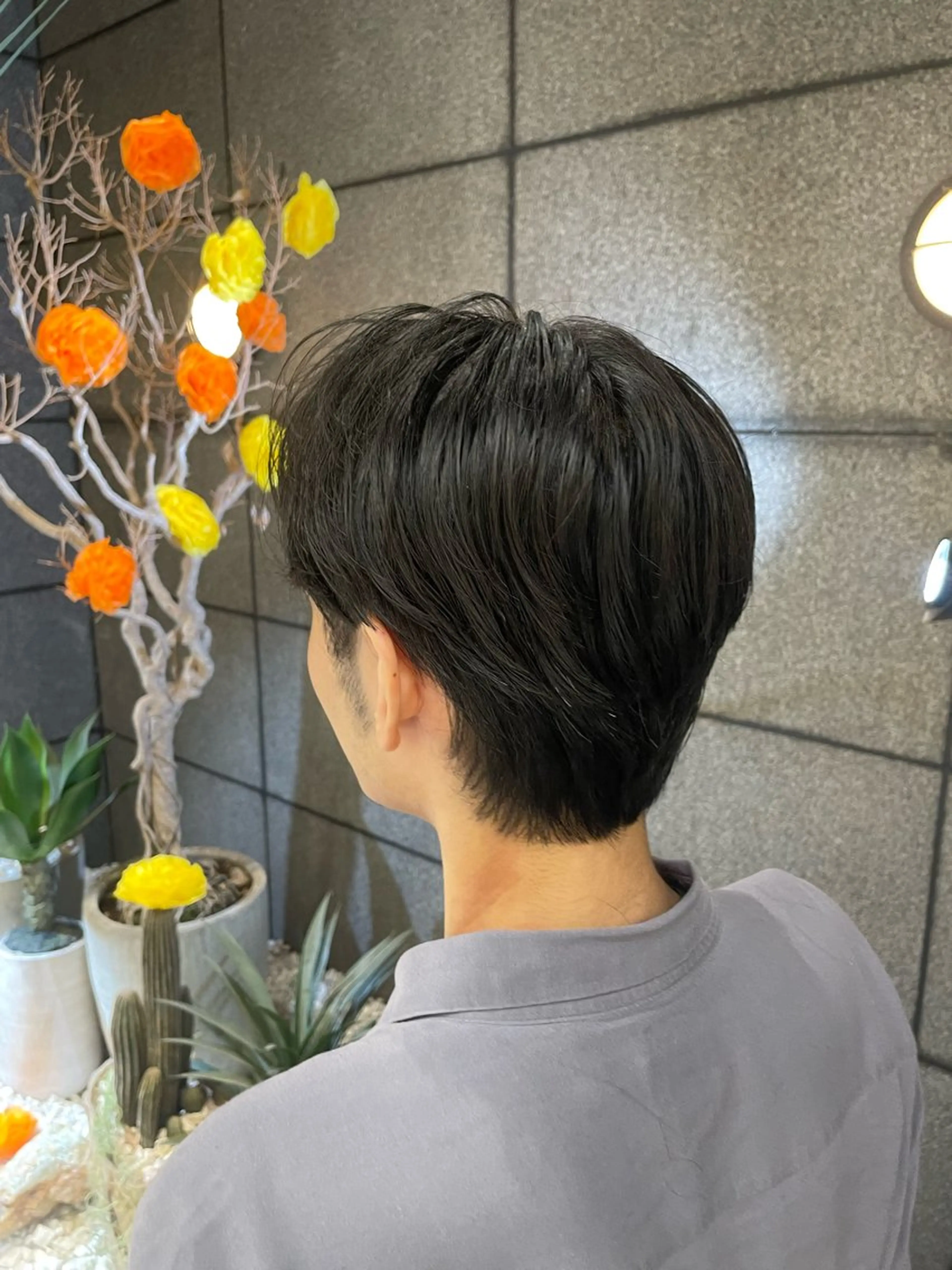 メンズ カット ヘアカラー 似合わせNo.1/ sᴀᴋᴜʀᴀ🌸のヘアスタイル