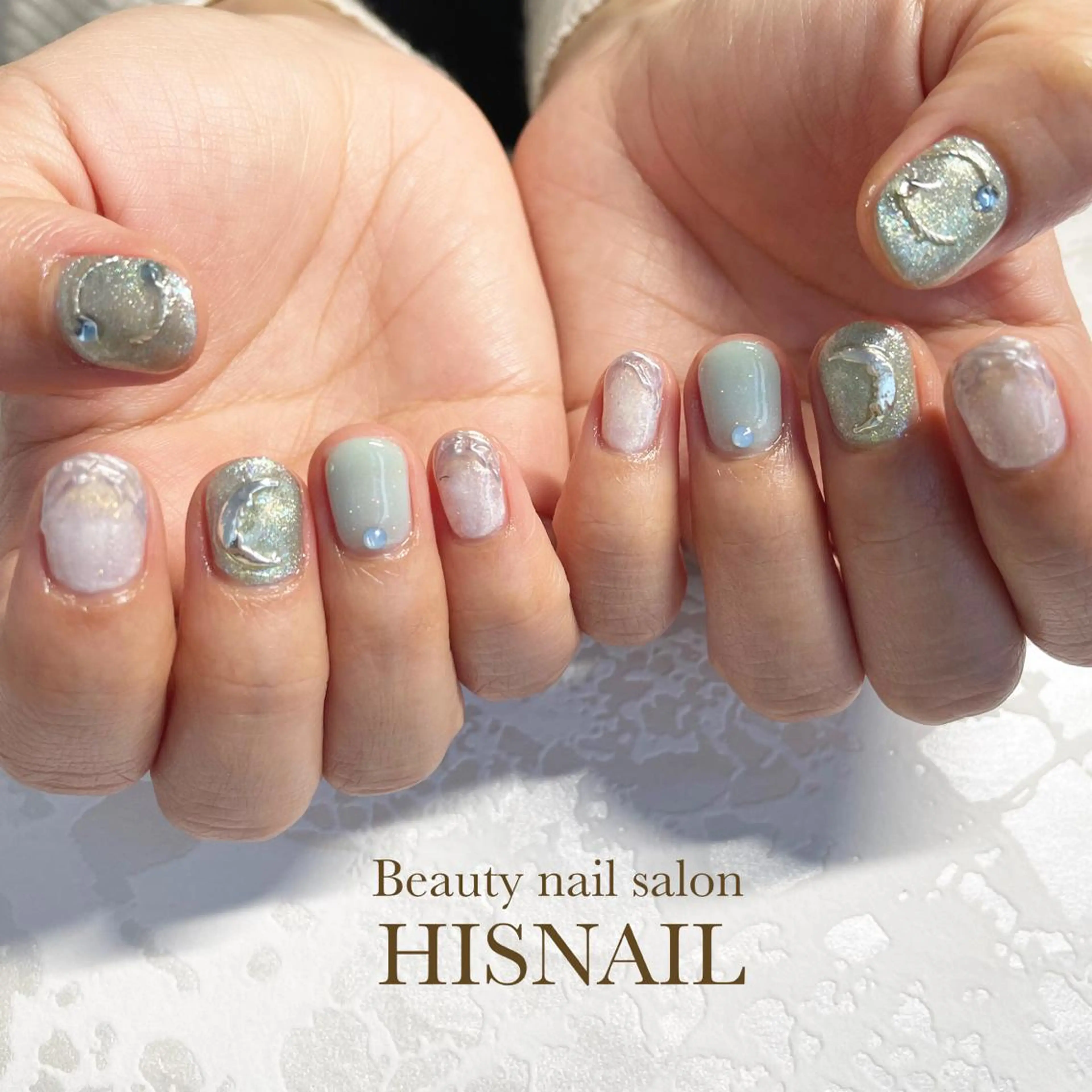 ネイル Total beauty salon　HISNAIL所属・HISNAIL hisakoのネイルデザイン