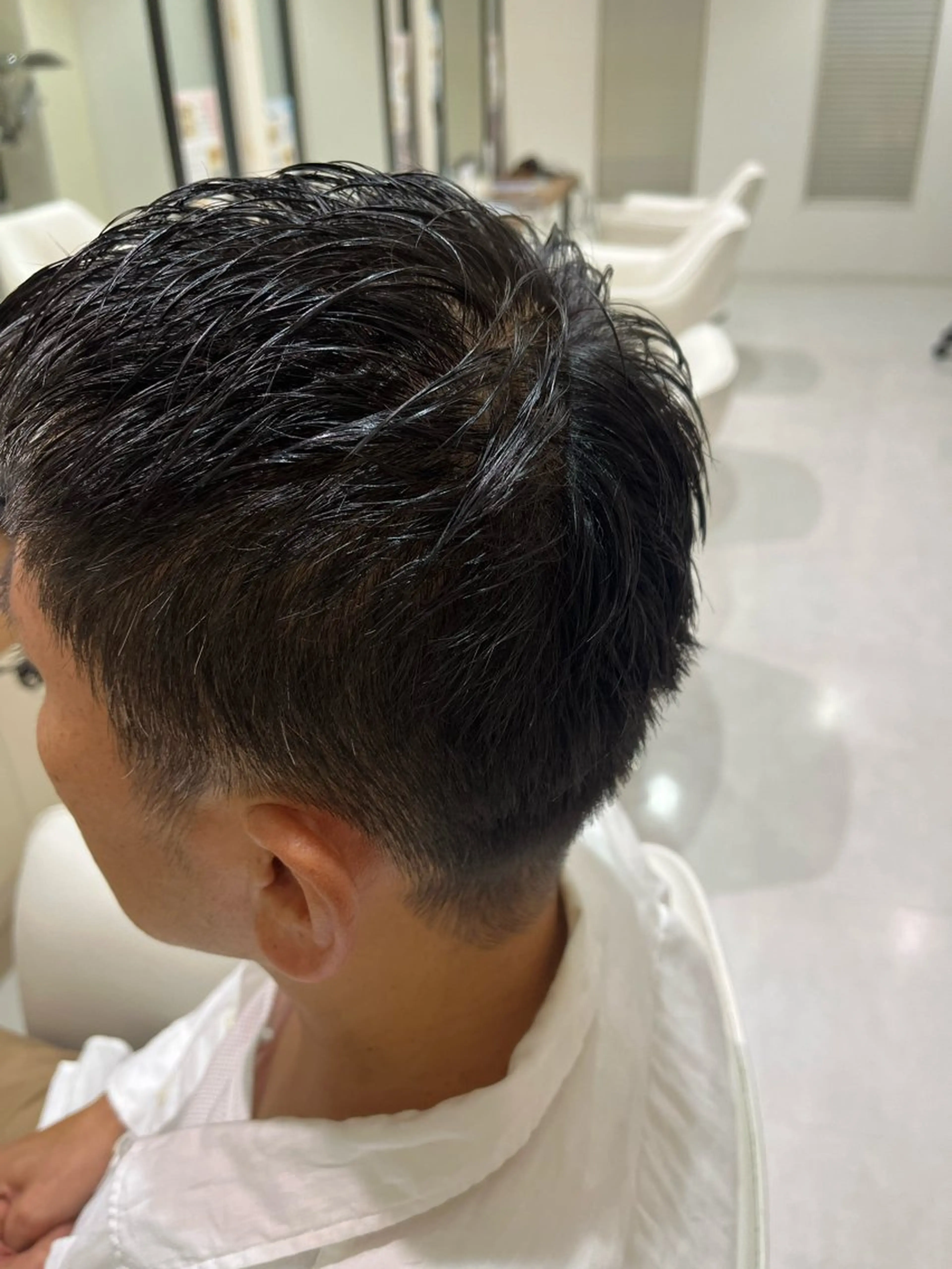 メンズ 山内 優奈のヘアスタイル