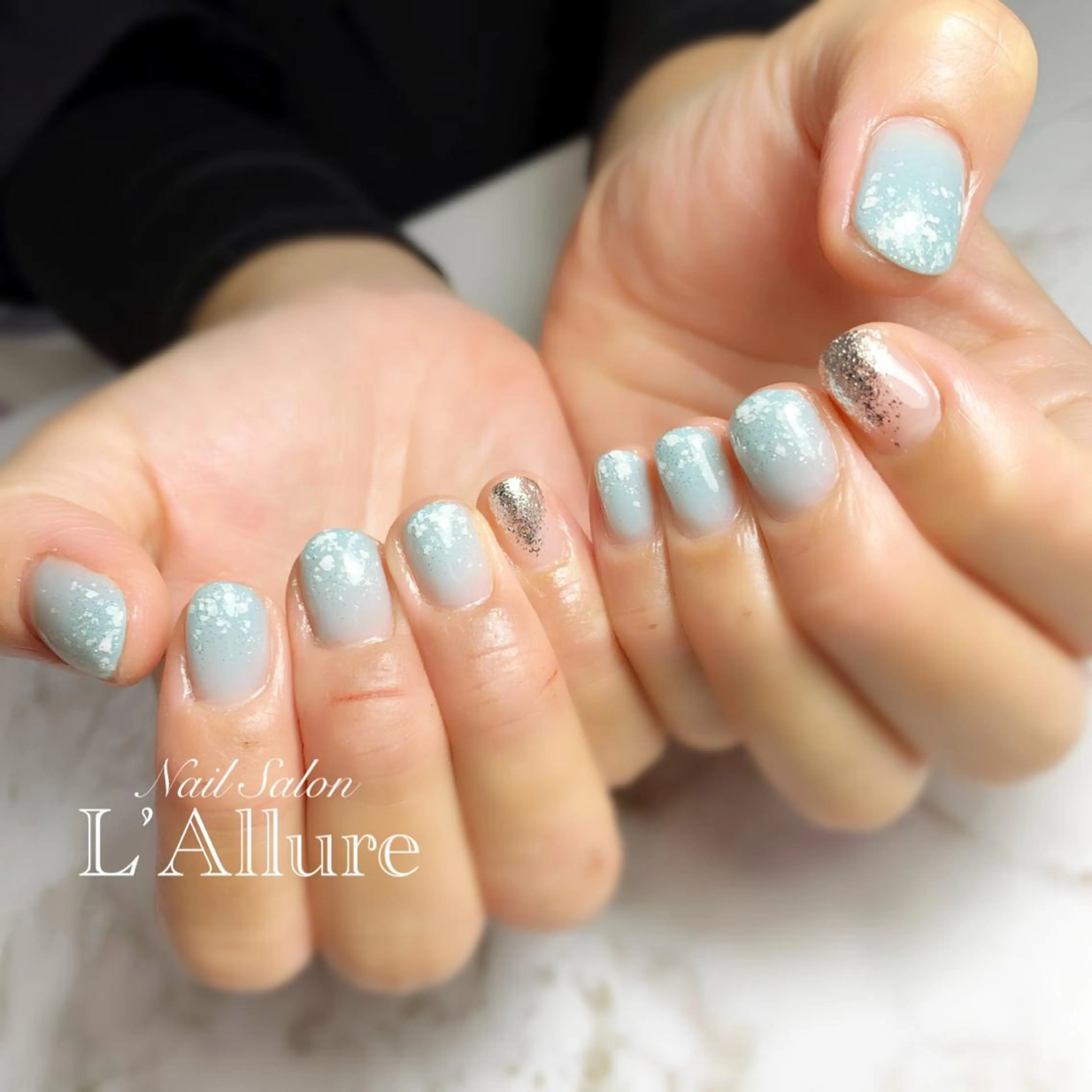 ネイル ハンドネイル Nail Salon L’Allureのネイルデザイン