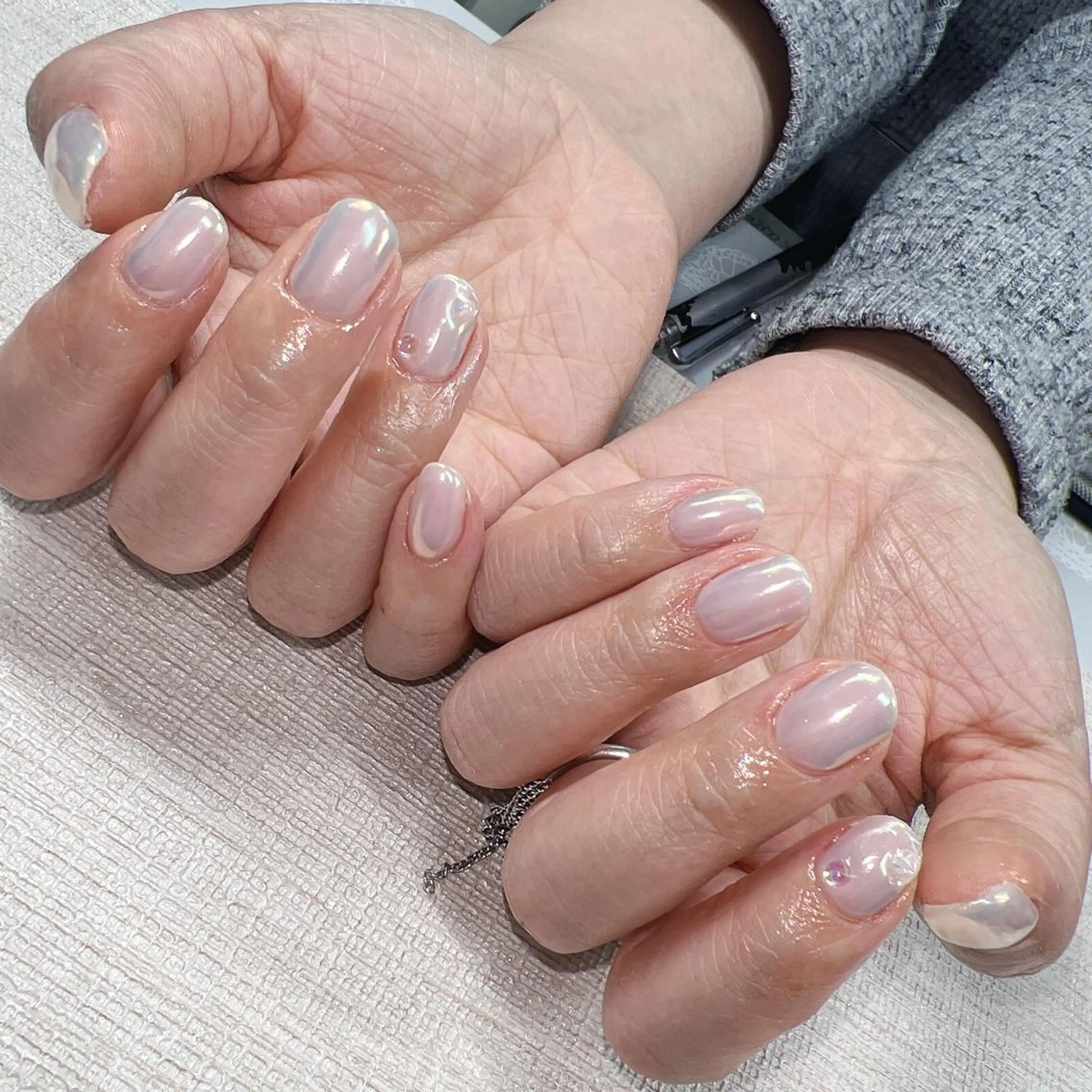 ネイル ストーンネイル Cho Artネイル所属・Cho Art ネイルのネイルデザイン