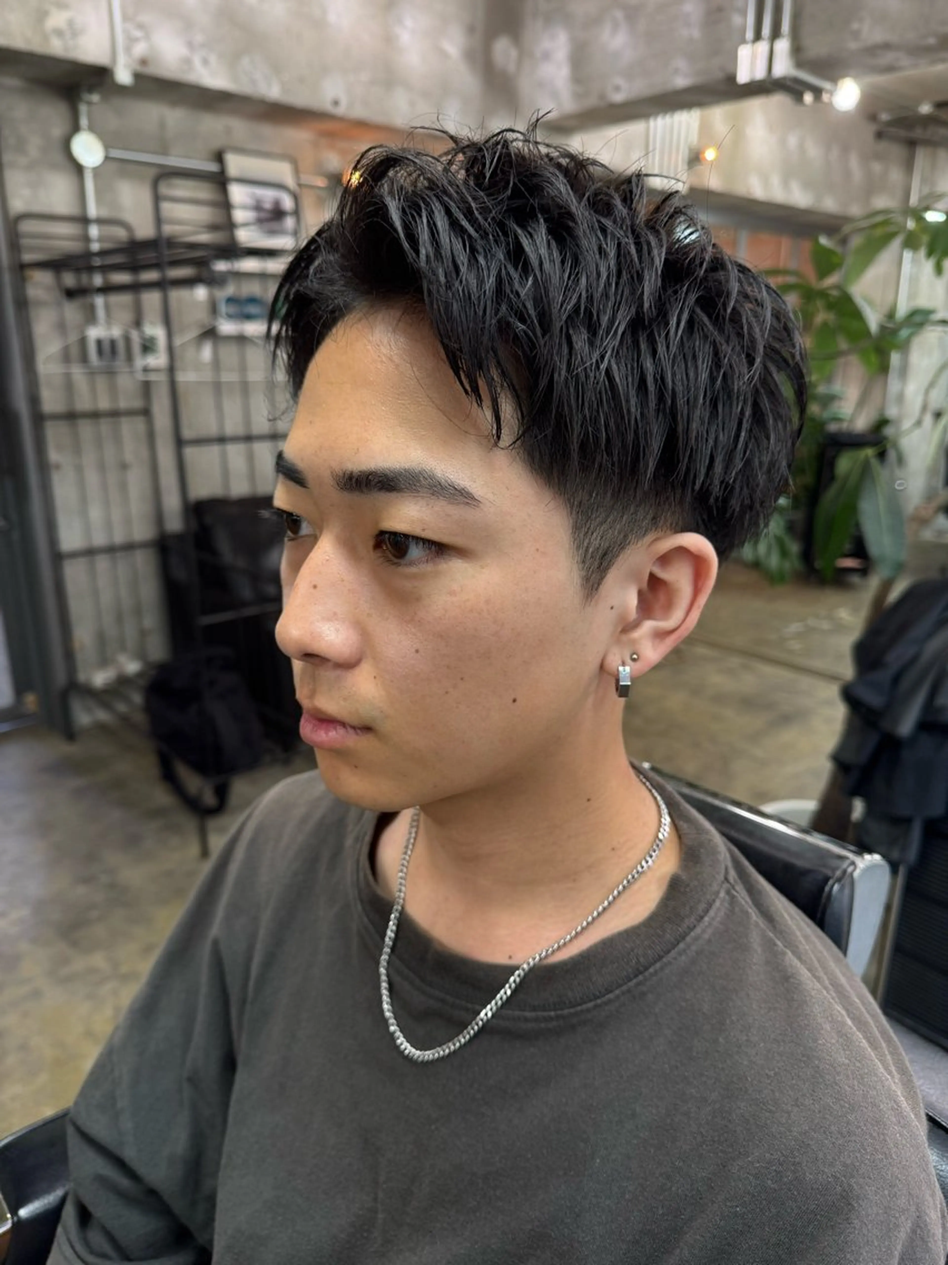 ショート メンズ ショートヘア カット Lond GULLMAN所属・高橋大和/ メンズ特化美容師のヘアスタイル