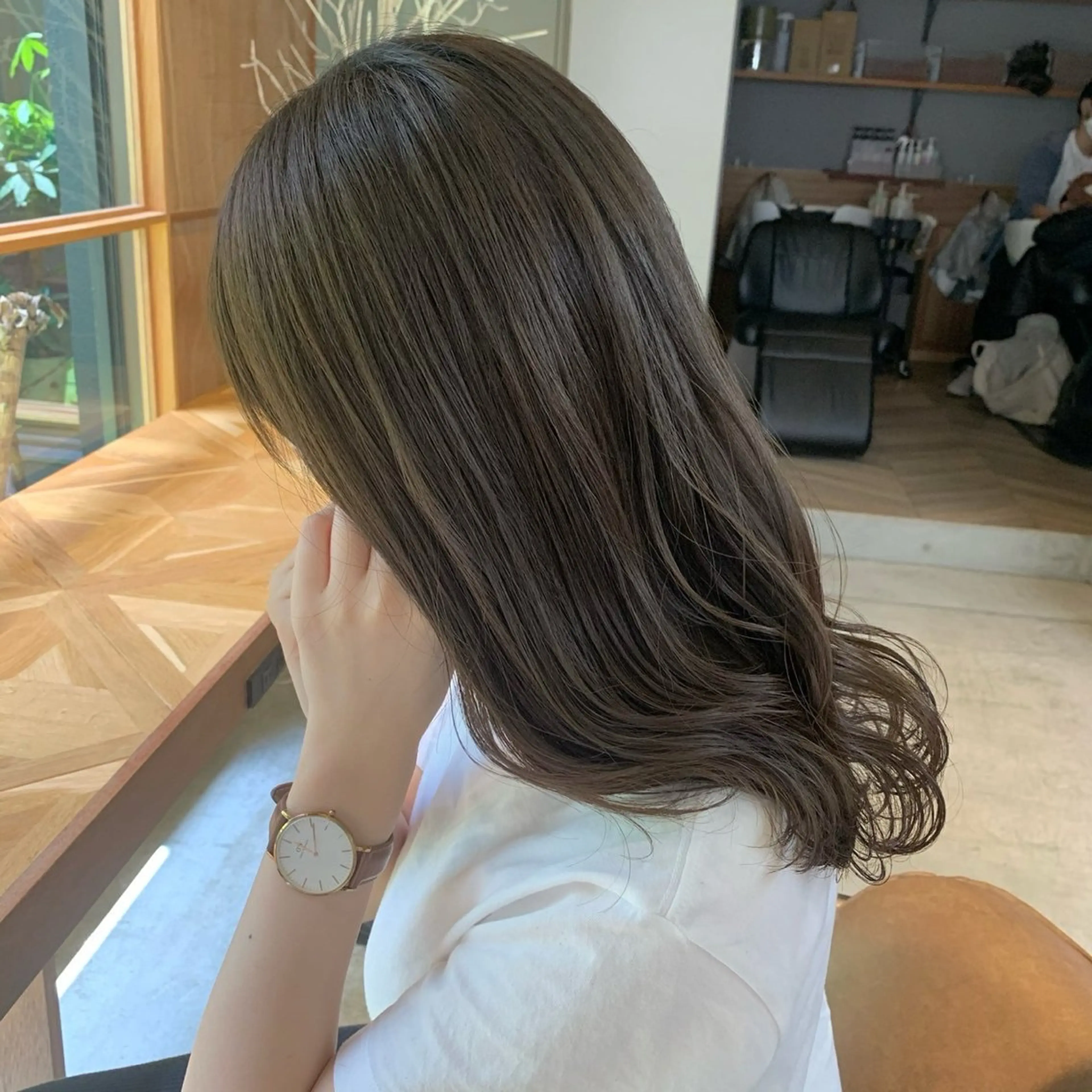 カラー キコ所属・田中 佑季のヘアスタイル