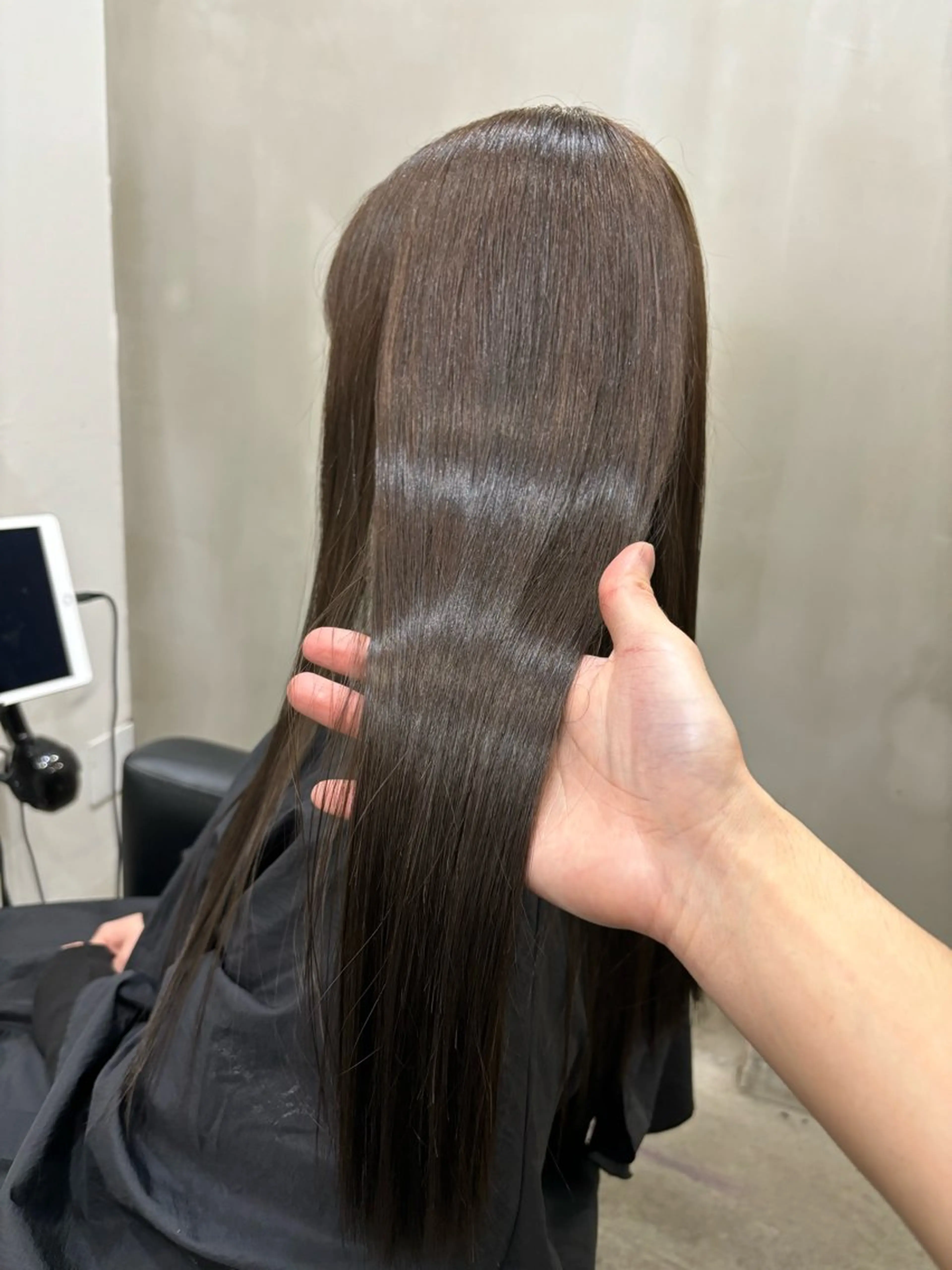 ロング カラー ブリーチ ダブルカラー ブリーチなしカラー ヘアカラー VOYAGE所属・中園 康のヘアスタイル