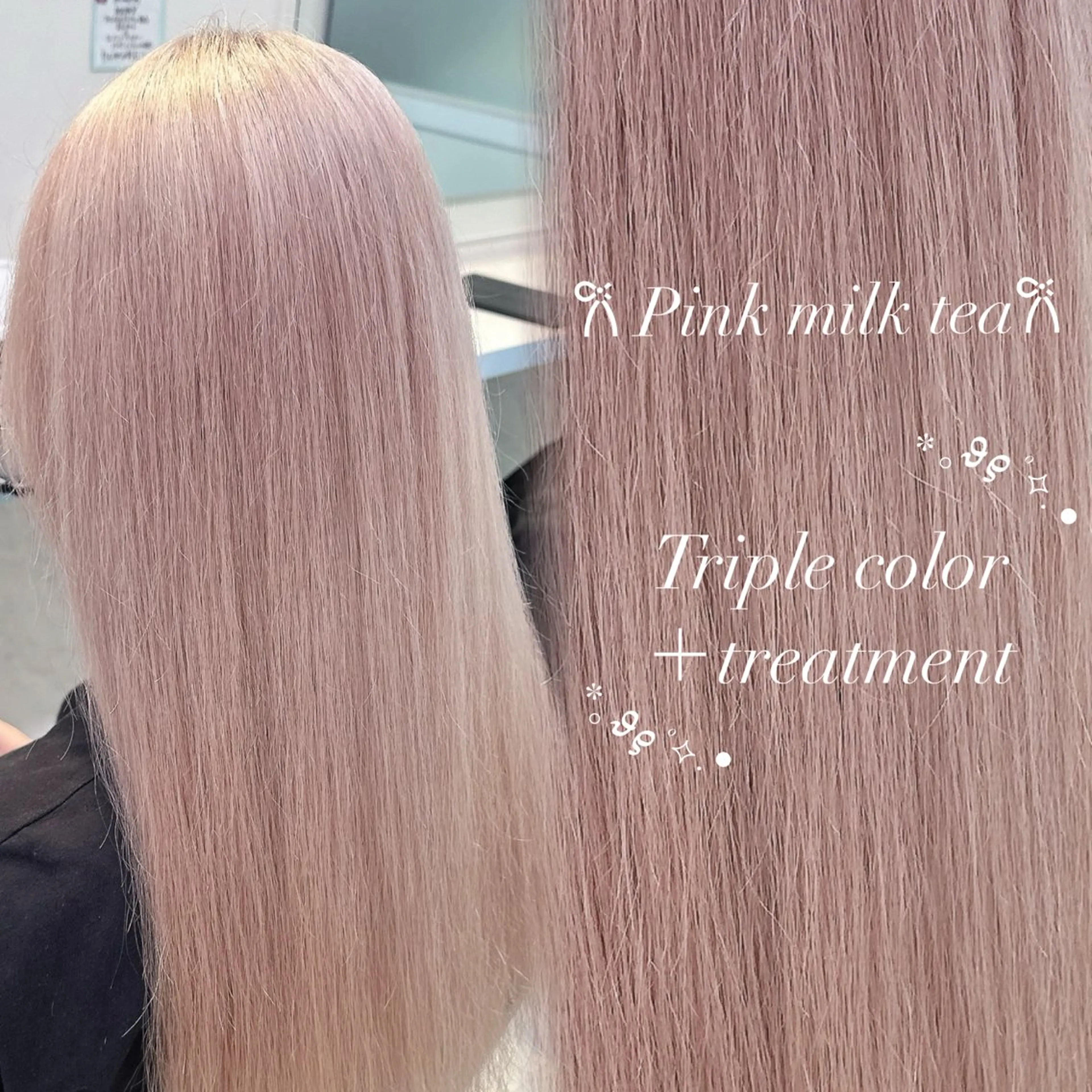 ロング Colore【コローレ】所属・🤍透明感カラー 🤍chiiのヘアスタイル