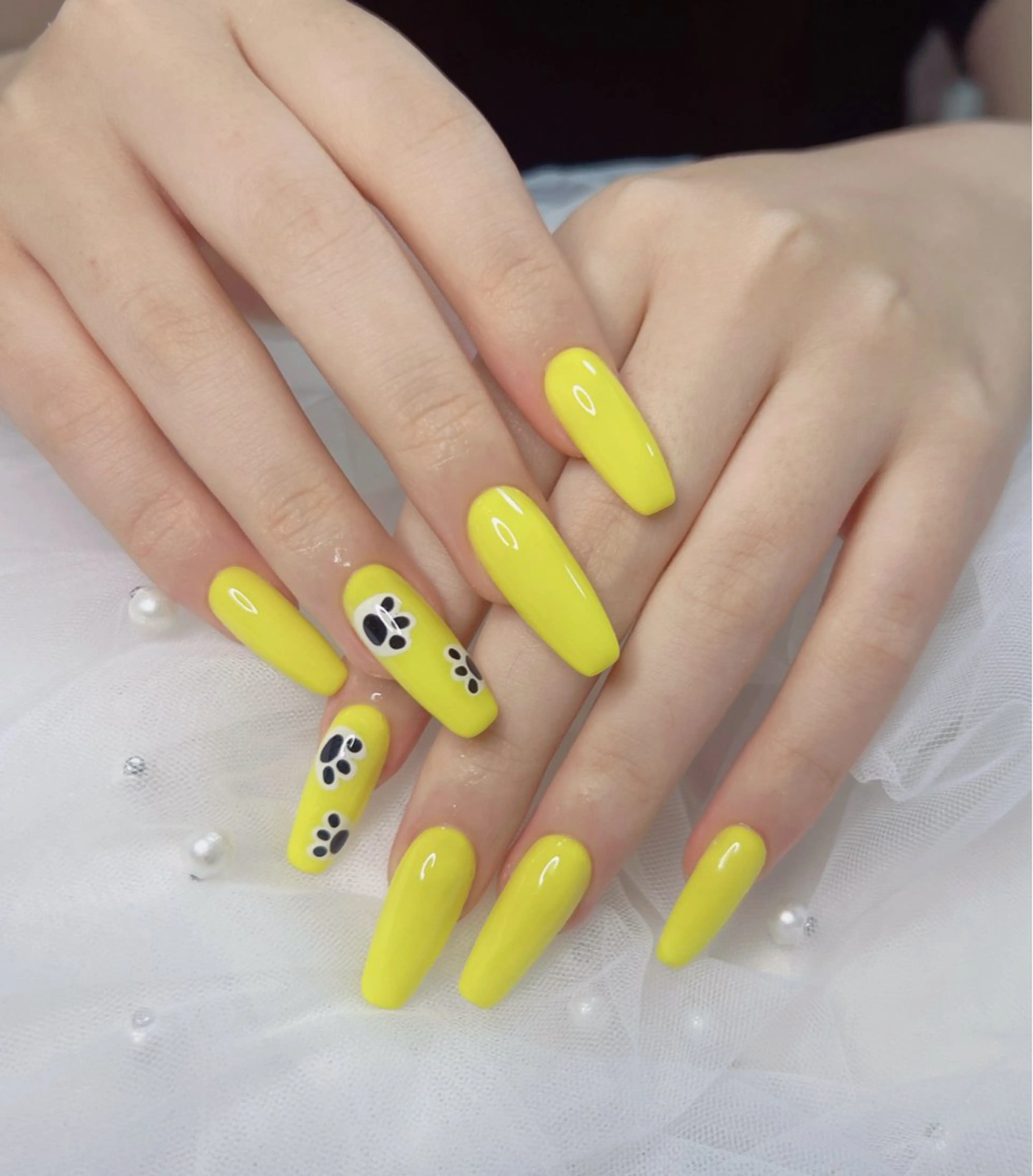 ネイル オーロラネイル 長さ出し フットネイル 韓国ネイル ラメ(グリッター) ハンドネイル 👍thumbs up nail👍のネイルデザイン