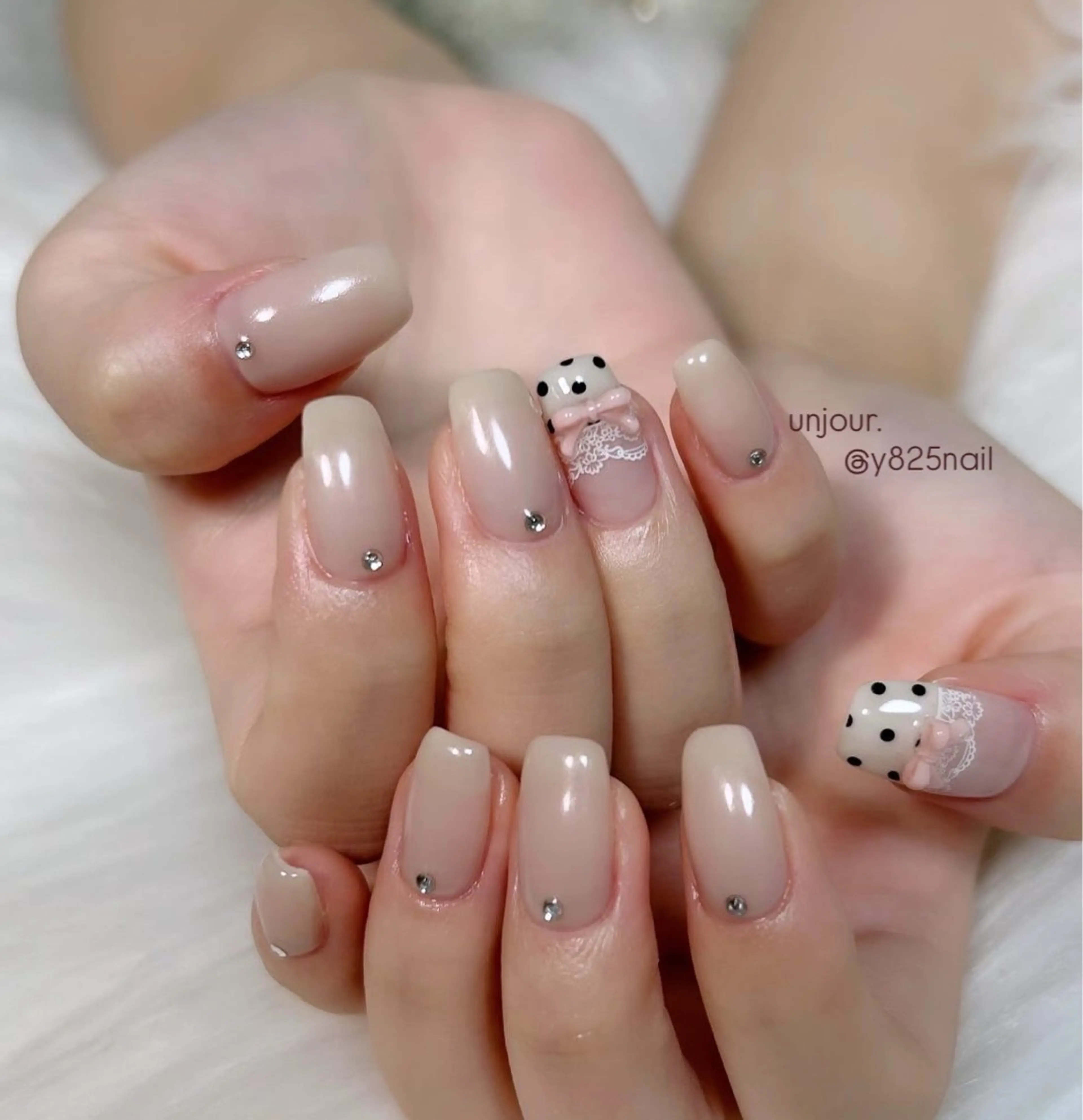 ネイル un jour所属・nailsalon unjourのネイルデザイン