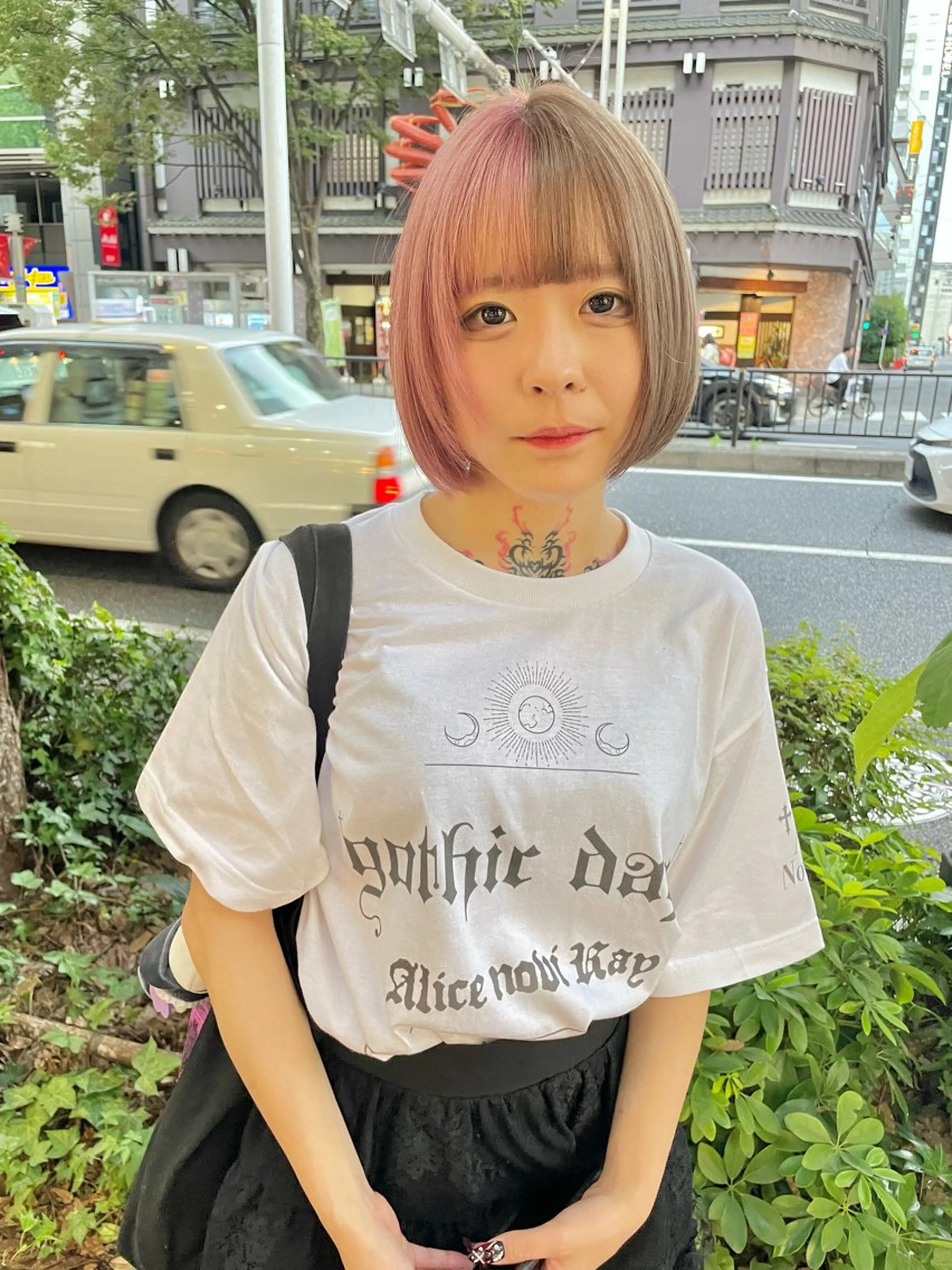 ミディアム カラー ミユル/ 盛れるエクステ🎀✨のヘアスタイル