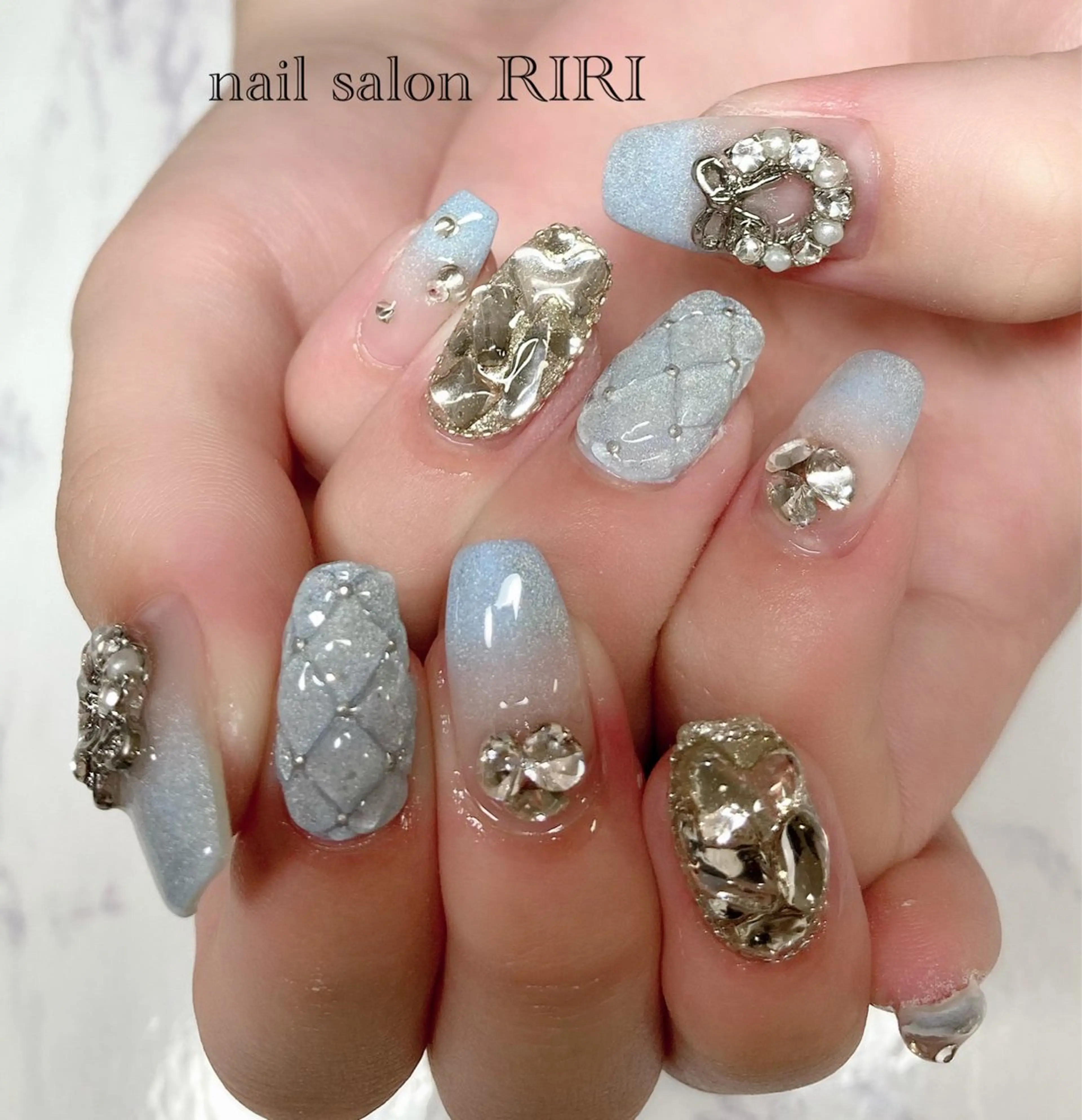 ネイル ワンホンネイル private  nail  salon RIRI所属・RIRI リリのネイルデザイン