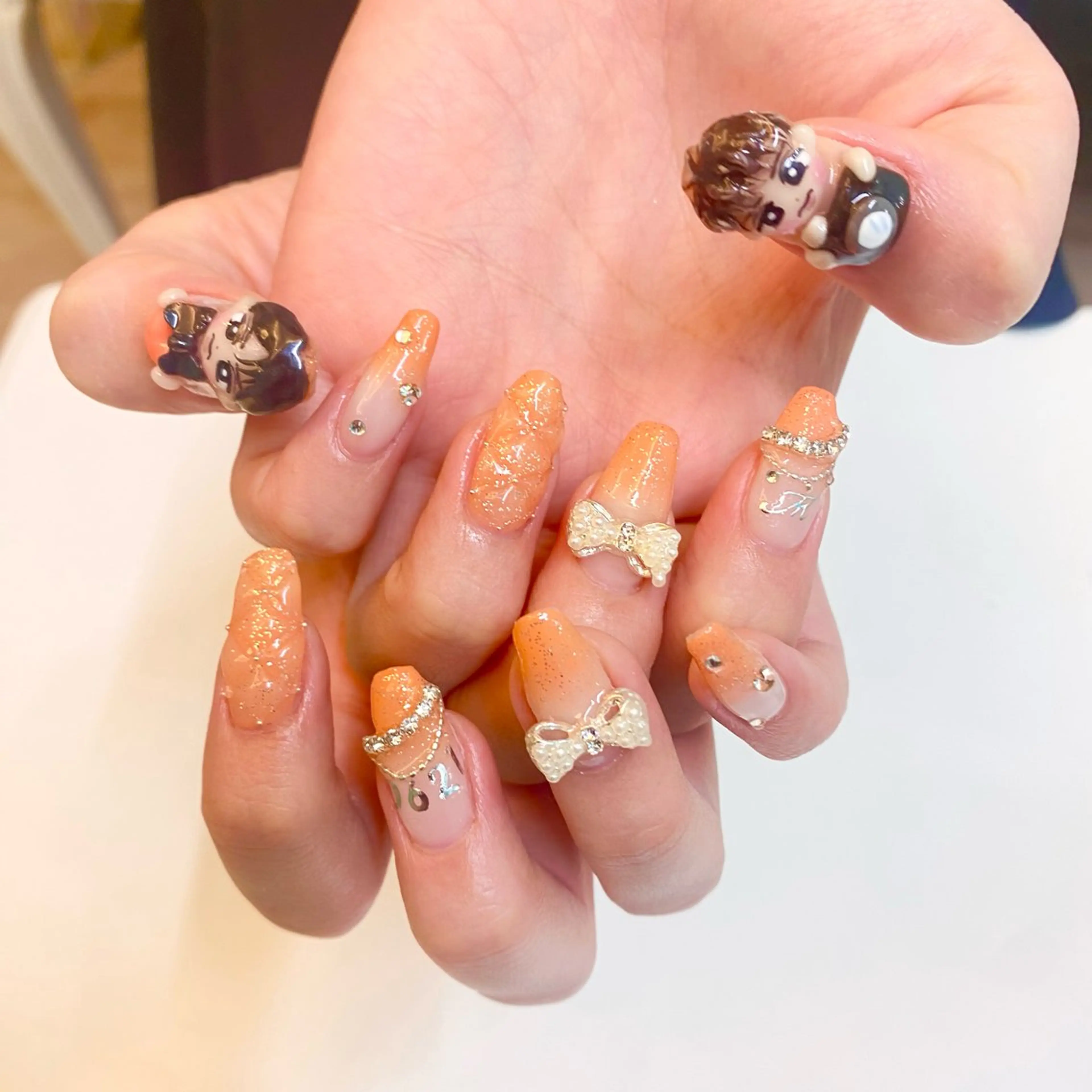 ネイル ハンドネイル Kira-ra所属・Kira-ra💎 KIRARIのネイルデザイン