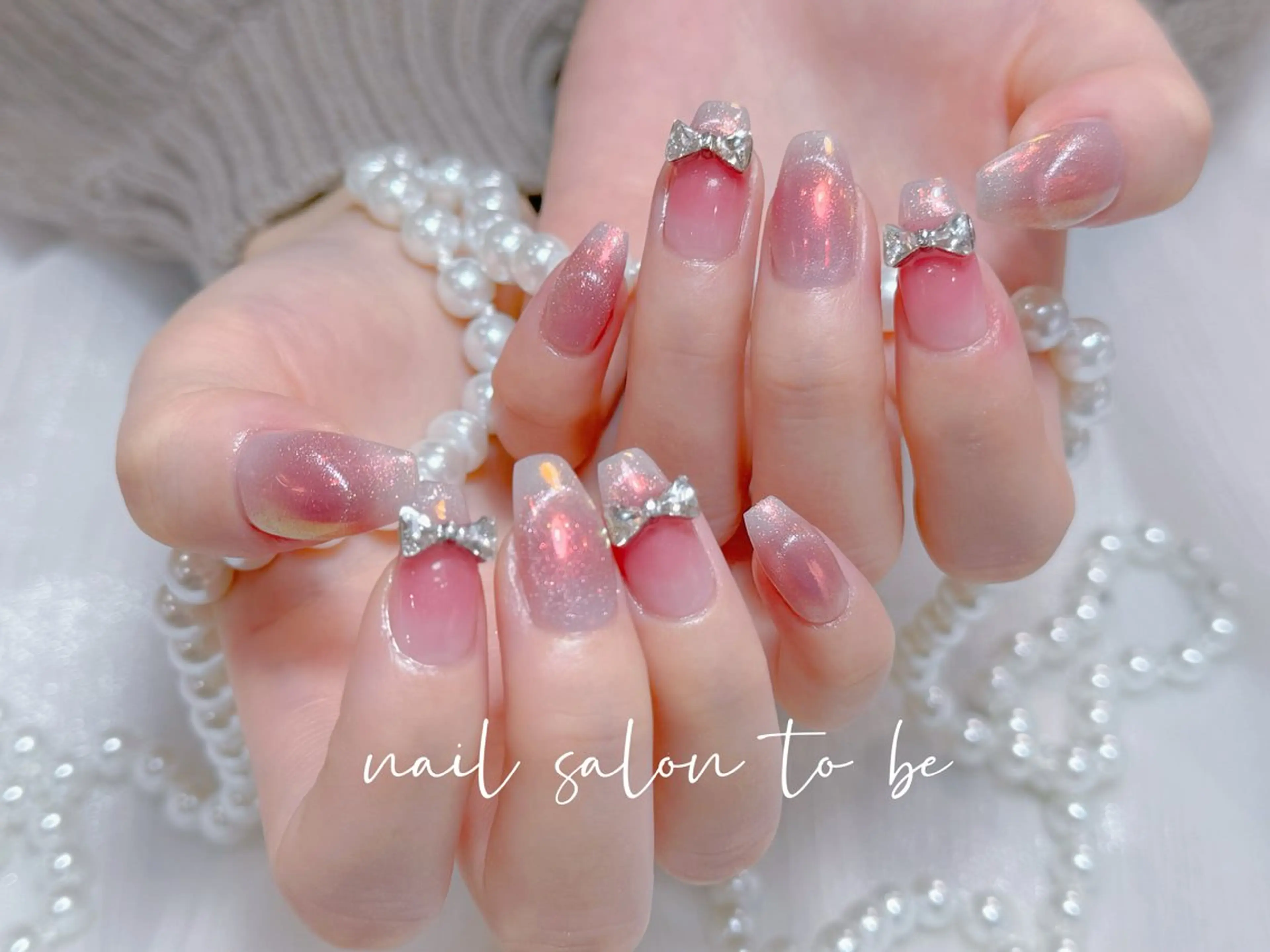 ネイル ハンドネイル Nail Salon To Beのネイルデザイン