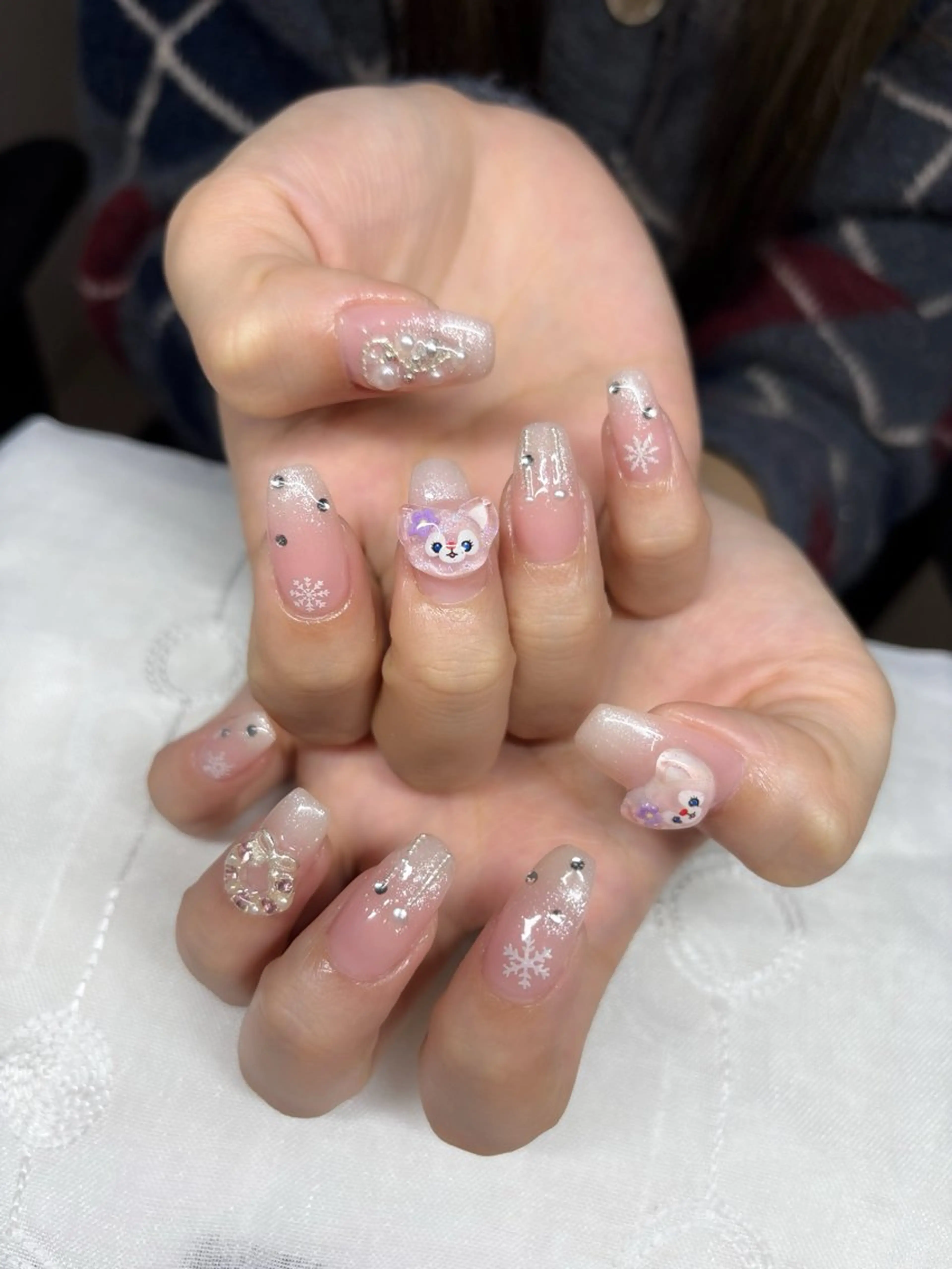 ネイル Trang nail自宅サロンのネイルデザイン
