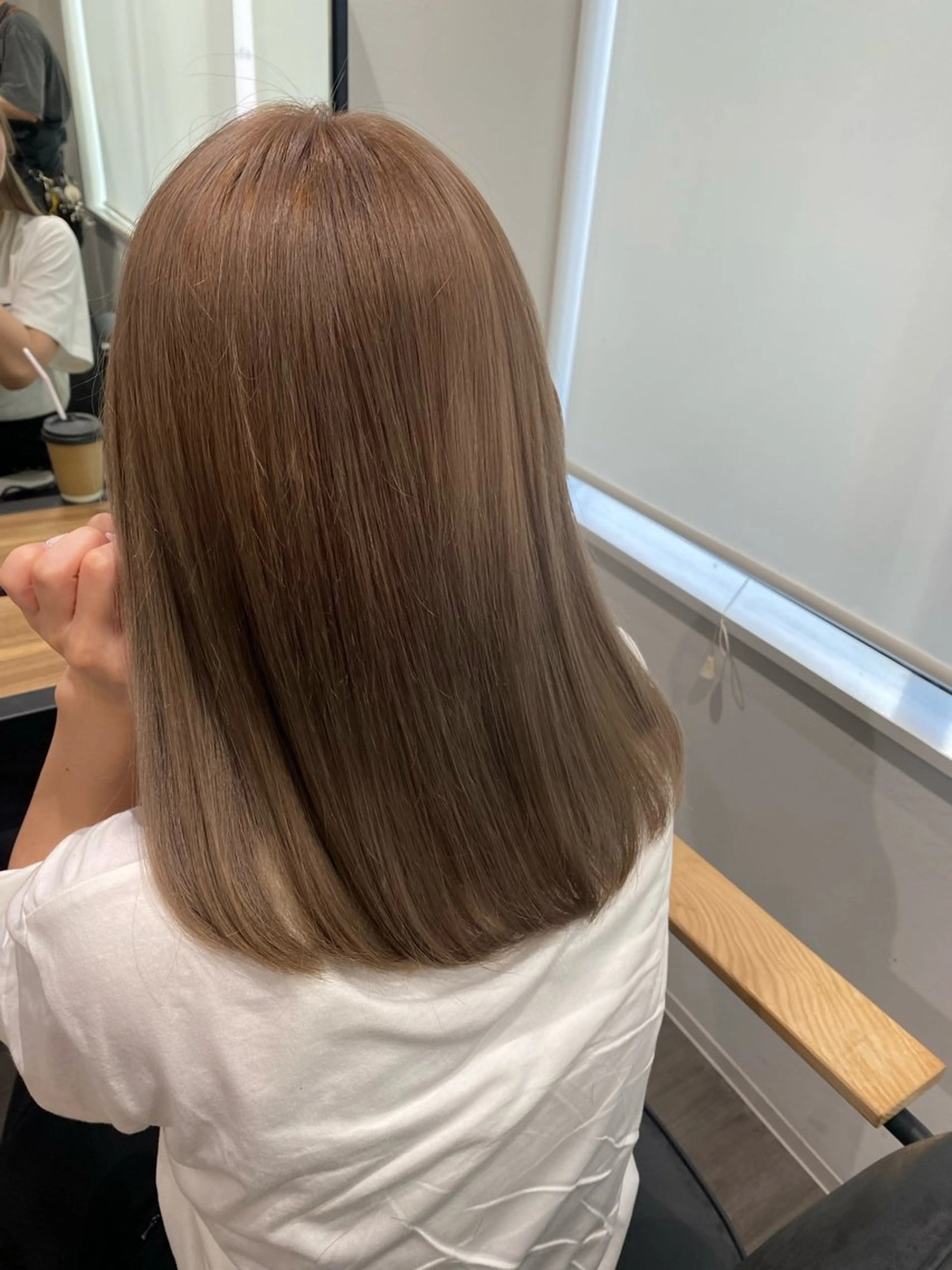 ミディアム ヘアカラー cocotte🌿 amaneのマツエク・マツパデザイン