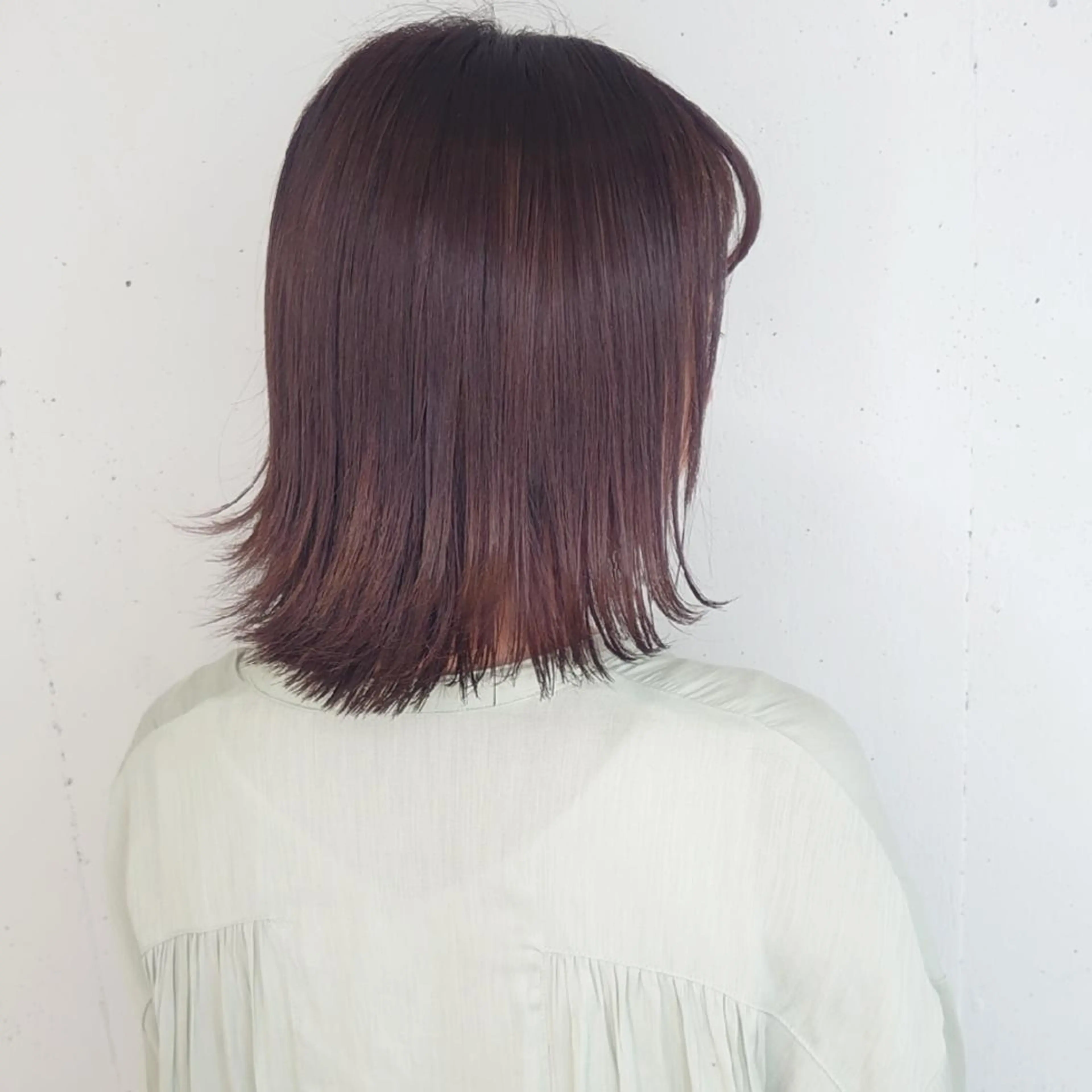 カラー ミディアム ブラウンカラー 透明感カラー グレージュ ピンクカラー ピンクブラウン E Komo hair所属・Wow❕E Komo hair 永井一輝のヘアスタイル