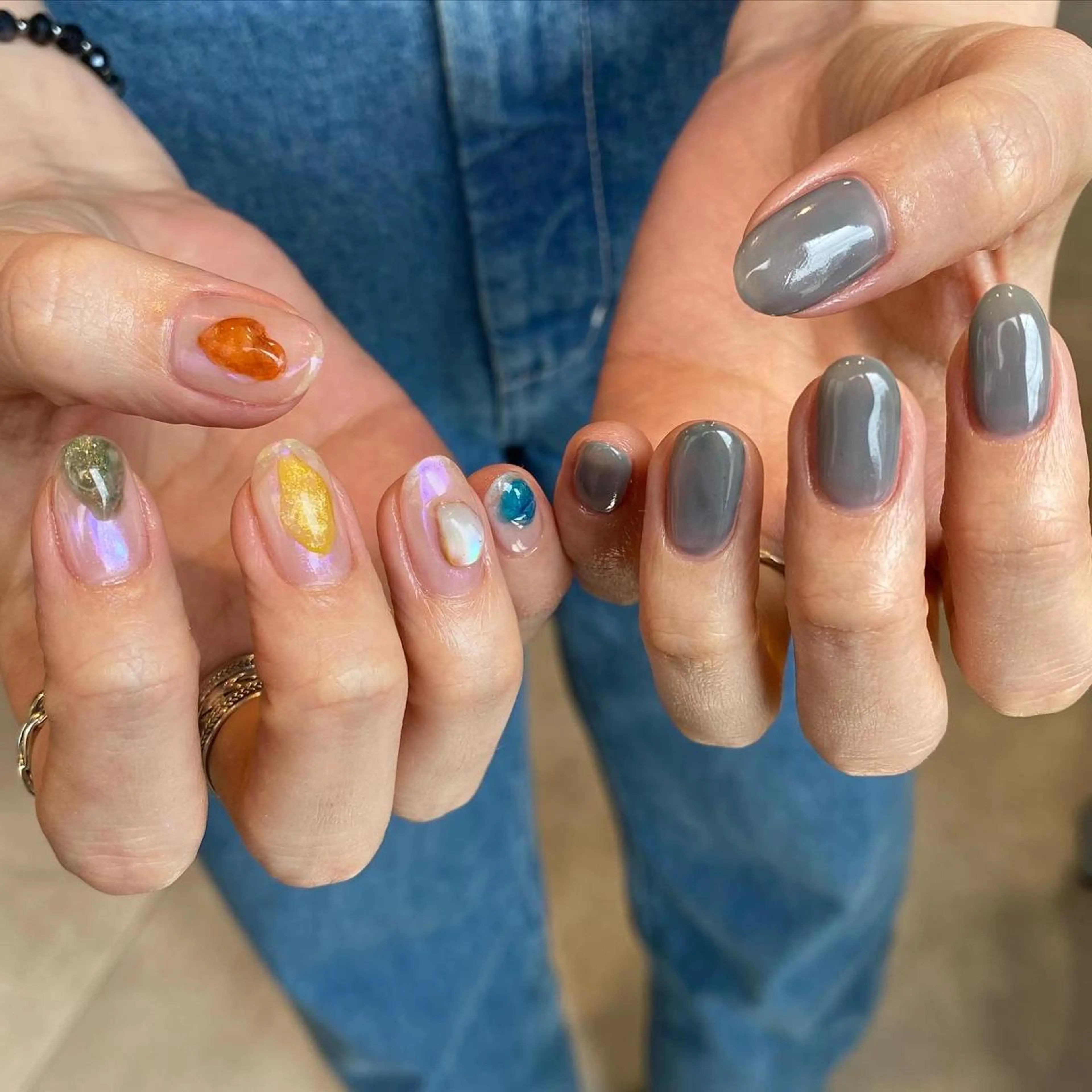 ネイル ハンドネイル nable.所属・望月 実莉のネイルデザイン