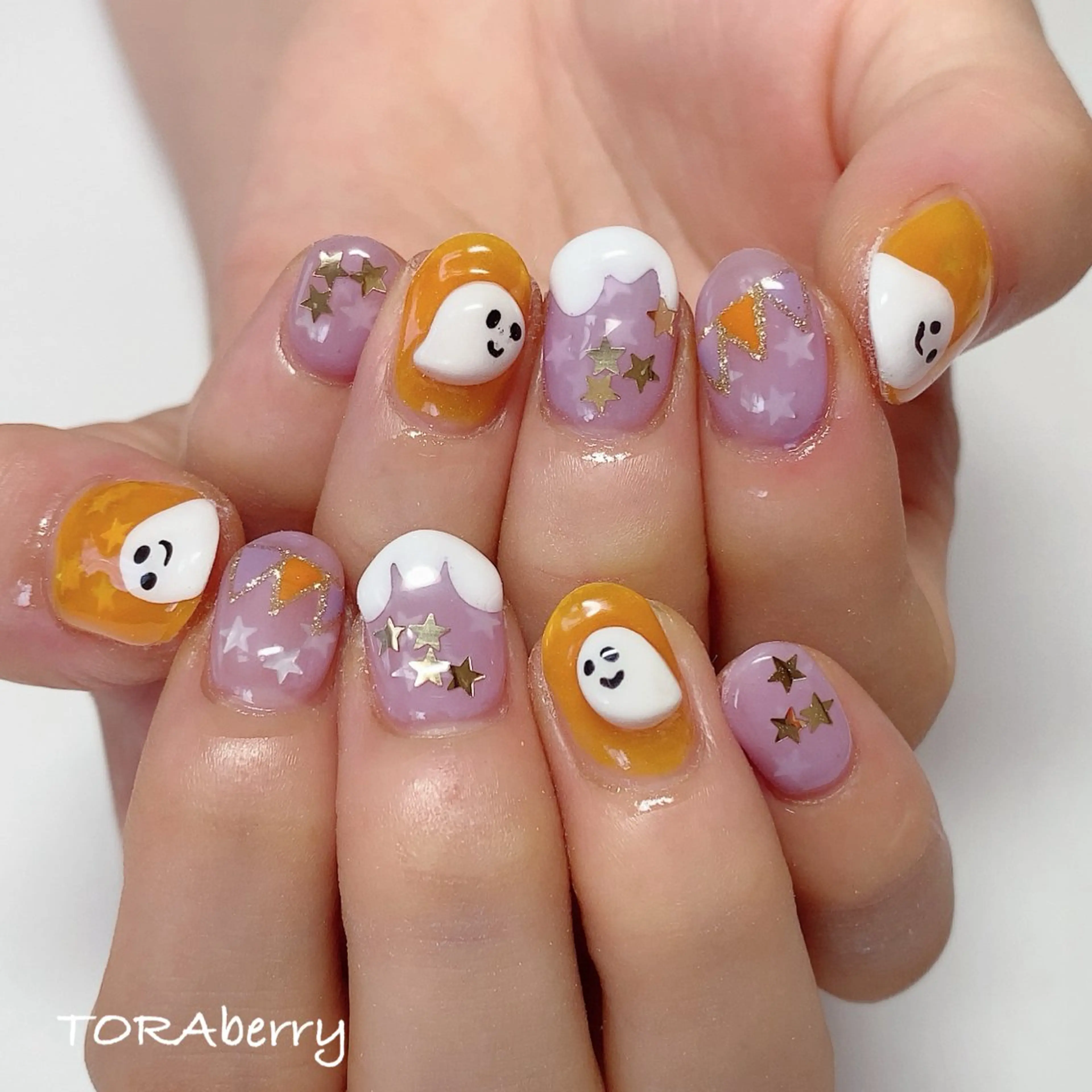 ネイル ハンドネイル ネイリスト なつみのネイルデザイン