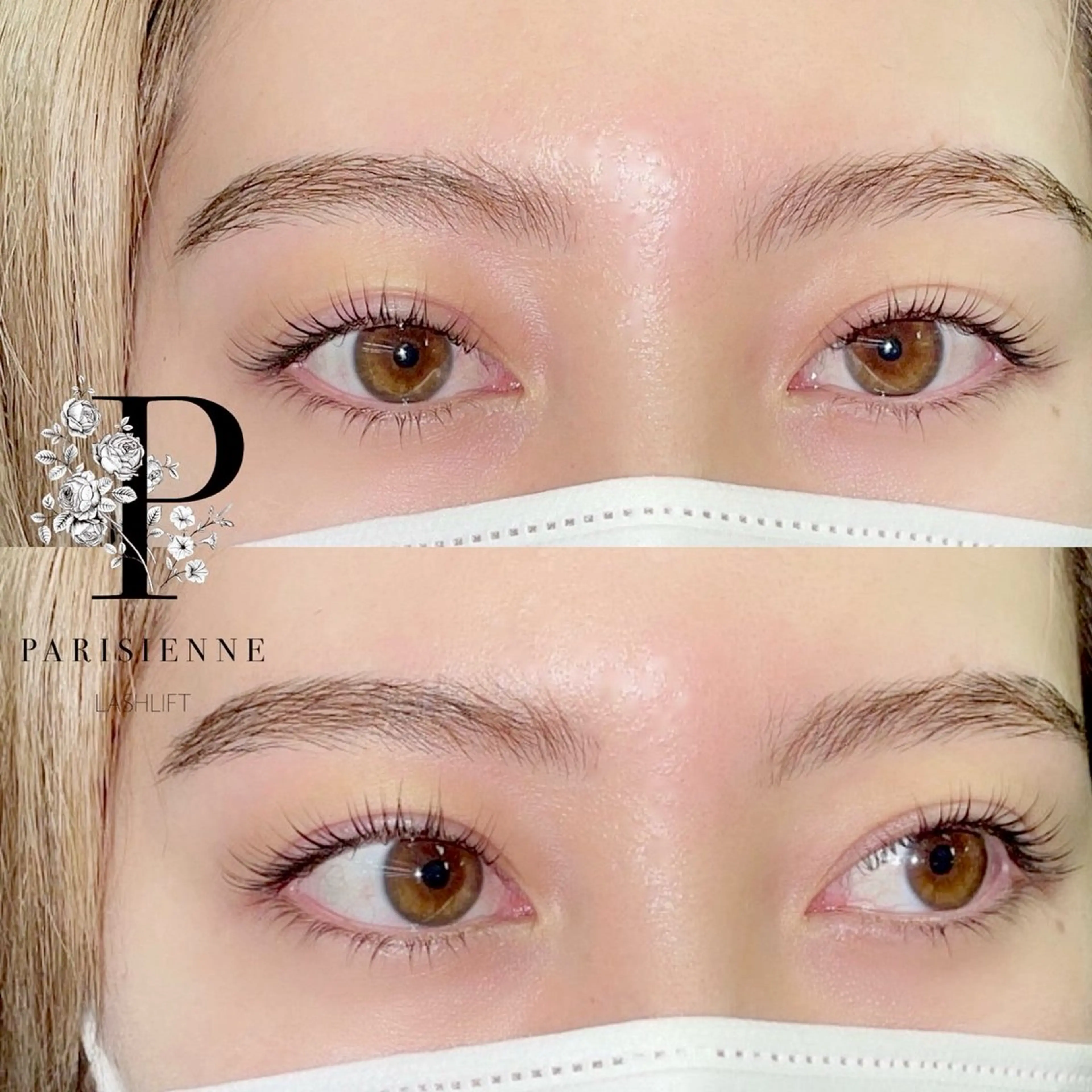 マツエク・マツパ ナチュラル Eye AVANCE. あべのルシアス店所属・avance🎀 束感👀yukaの眉毛・アイブロウイメージ