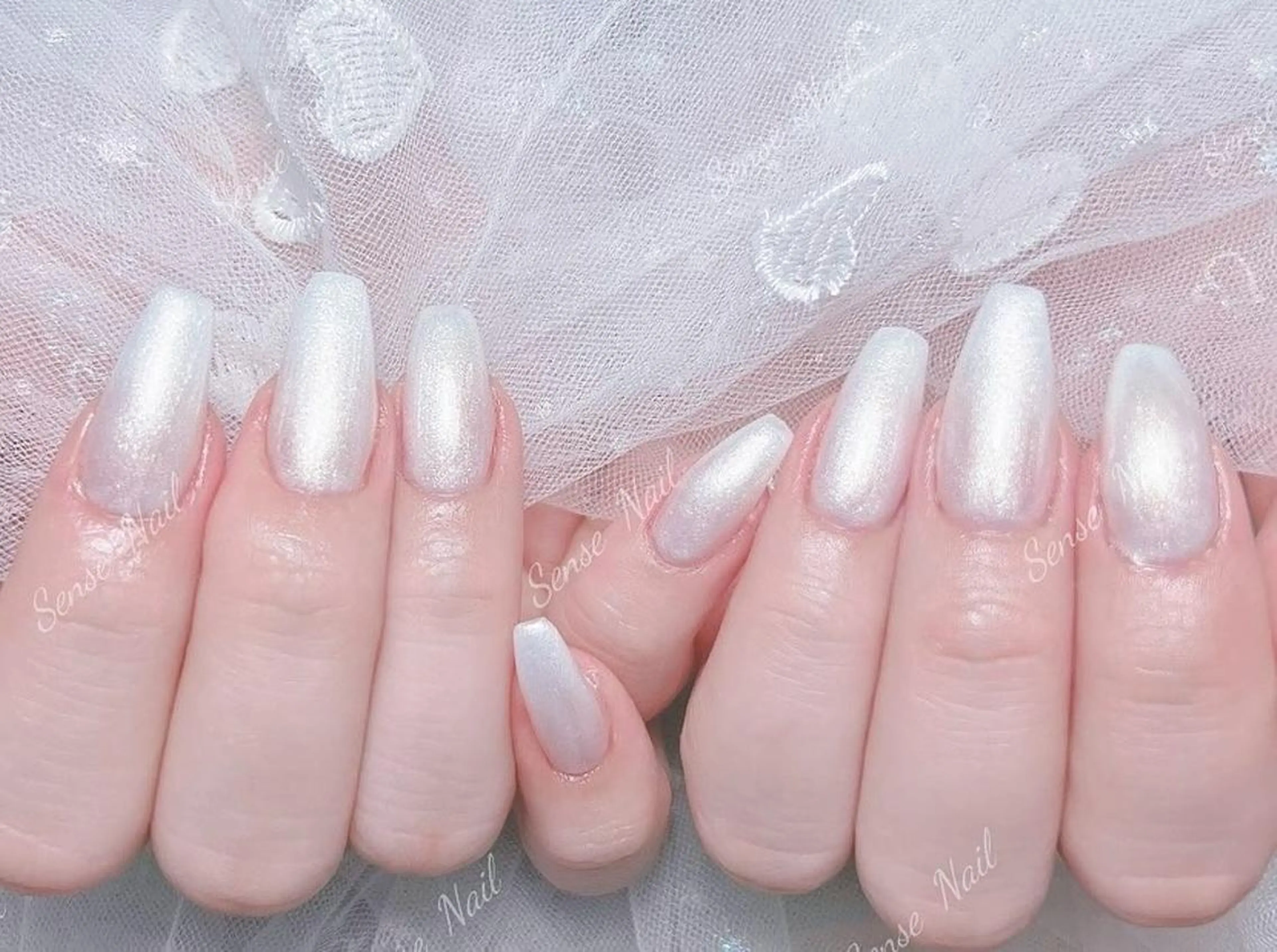 ネイル ハンドネイル ハンドケア 🦋Yumiio 🦋のネイルデザイン