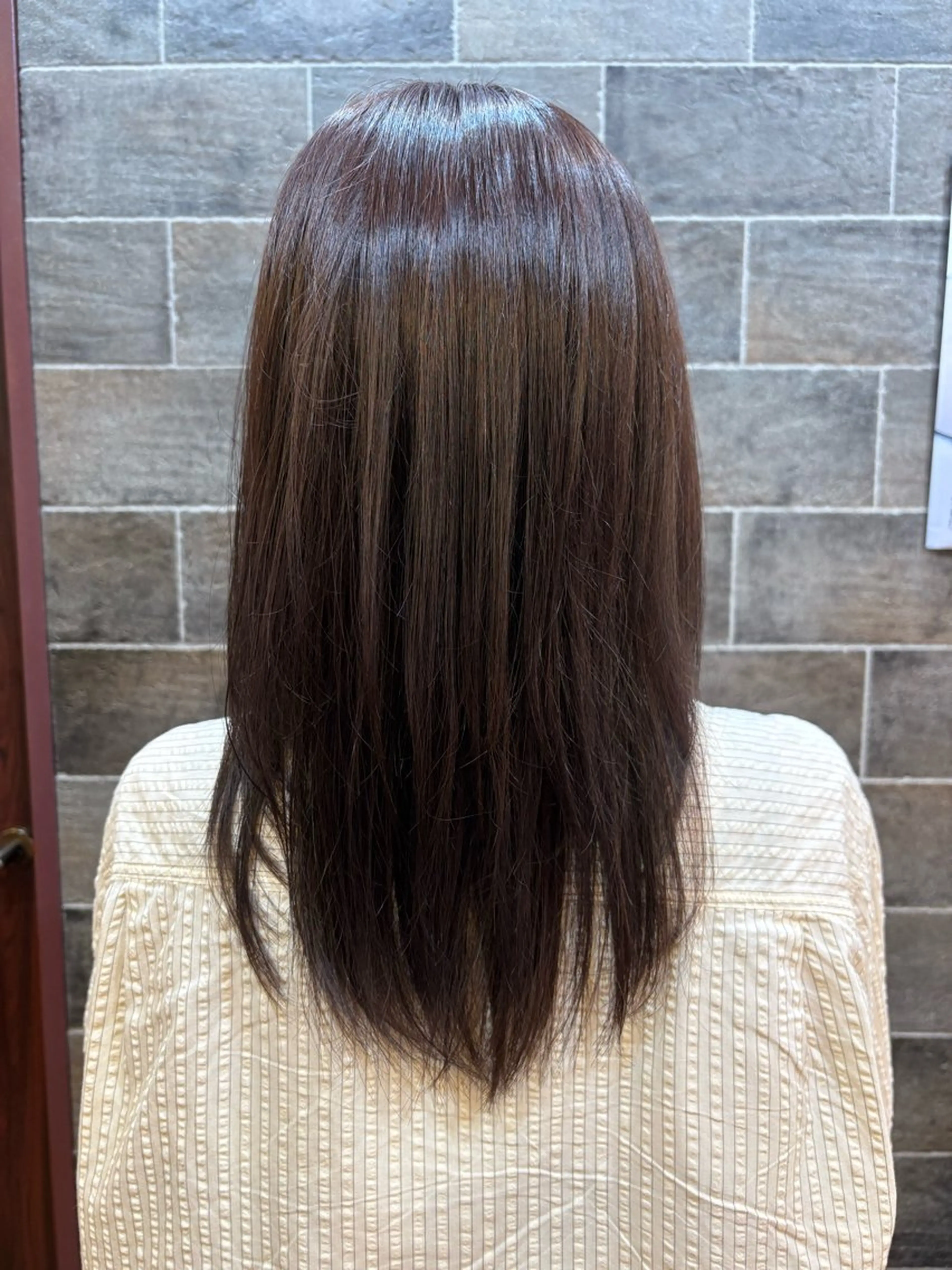セミロング 南越谷🌻 栗原鈴華のヘアスタイル