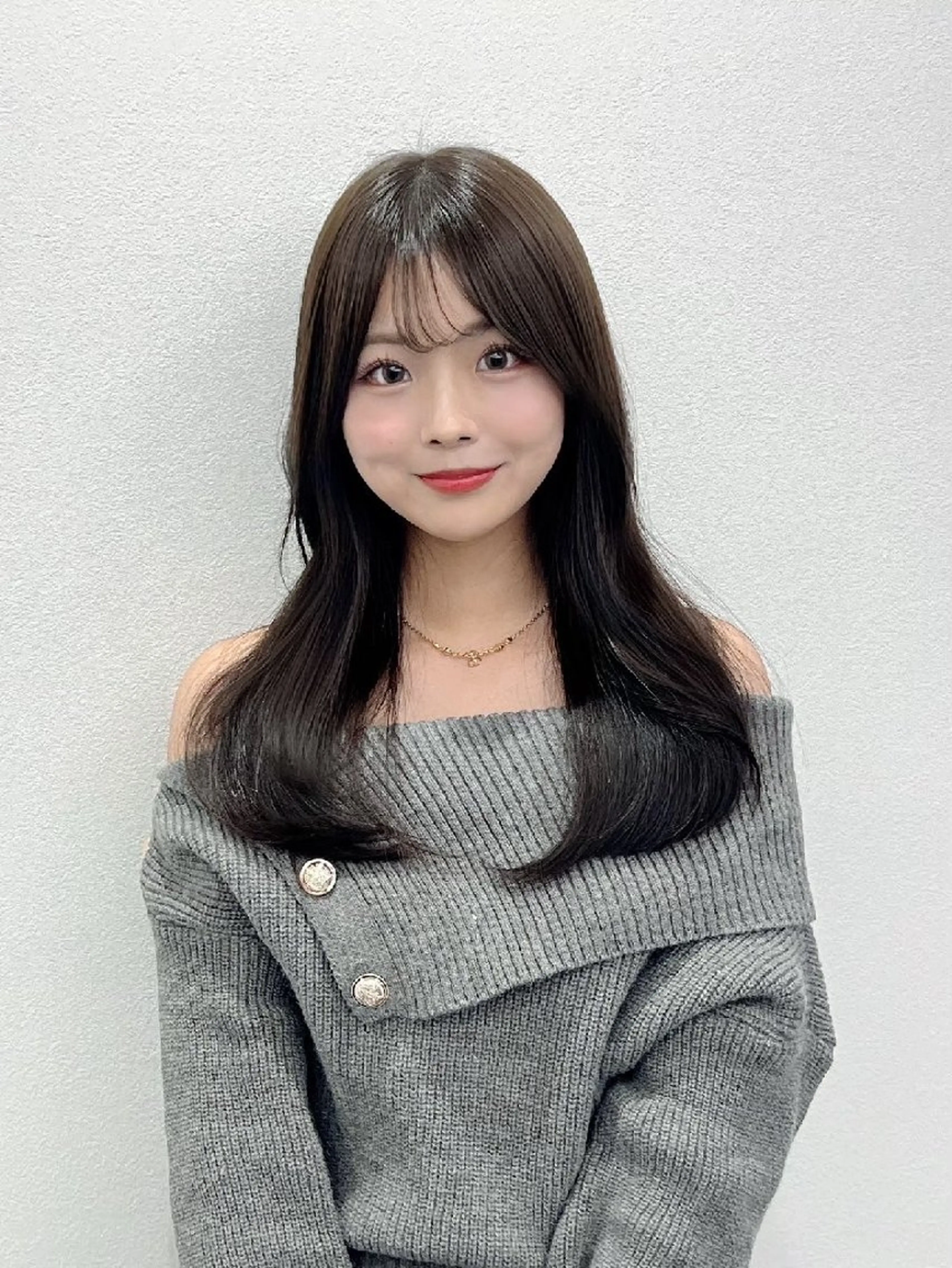 ロング カラー ヘアアレンジ ‪✝︎カラーモデル 募集/フウカ‪✝︎のヘアスタイル