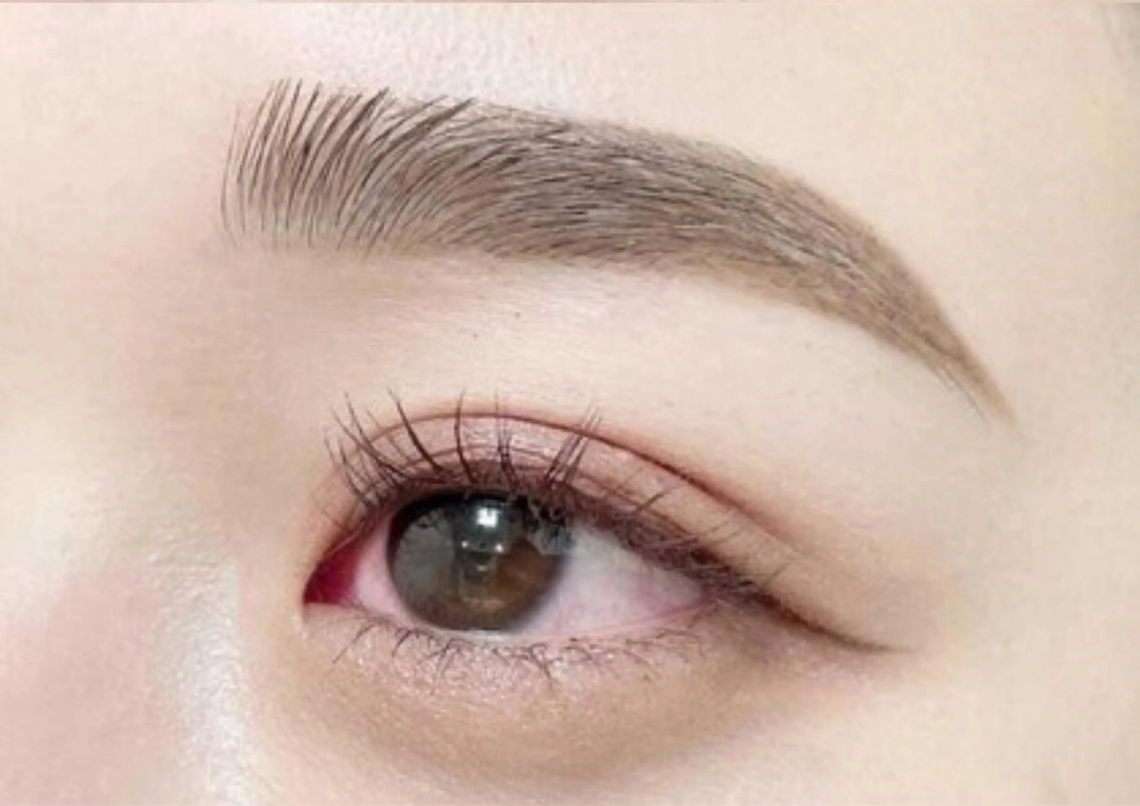 マツエク・マツパ アイブロウ 一重×まつ毛パーマ 西院eye fallonのマツエク・マツパデザイン