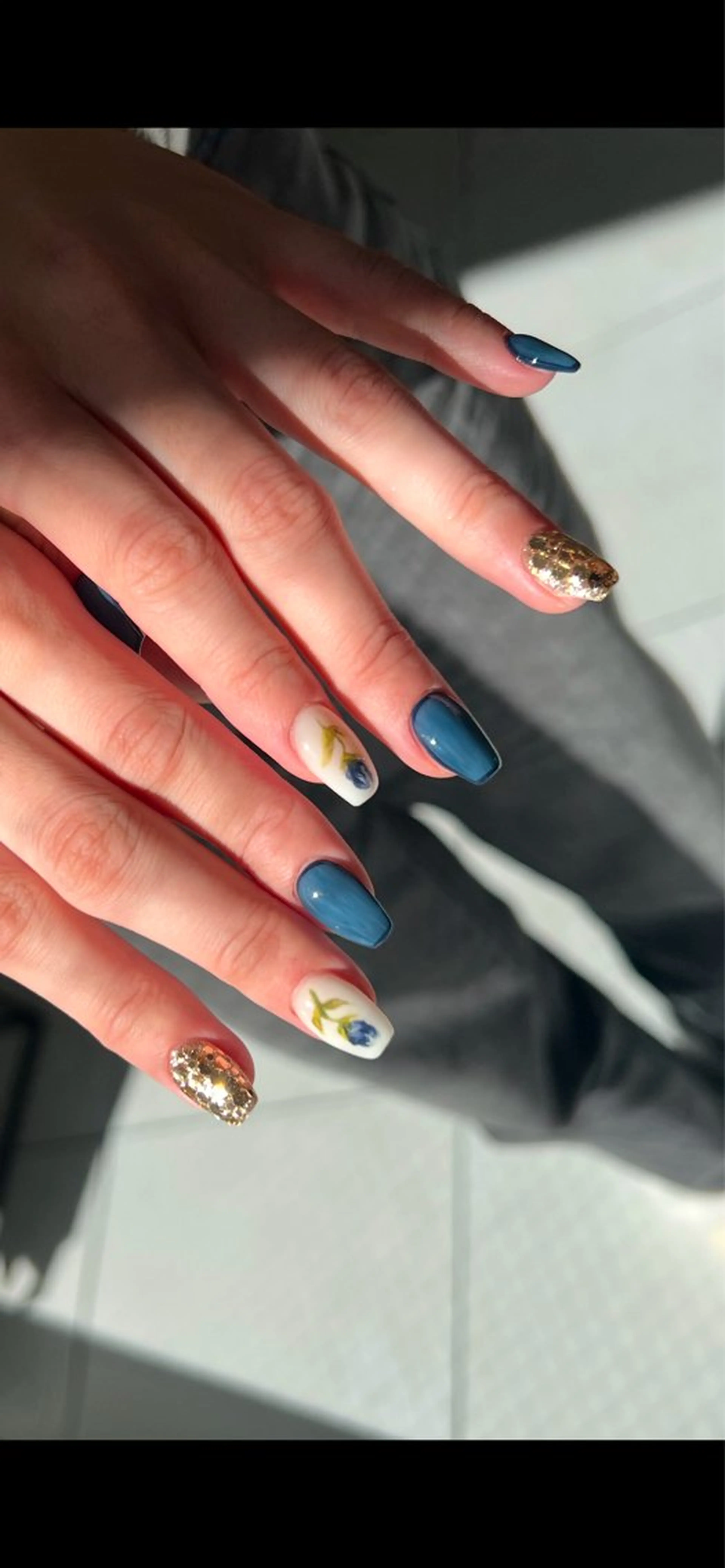 ネイル 持ち込み ニュアンスネイル ハンドネイル ハンドケア Charme. NOBUKOのネイルデザイン