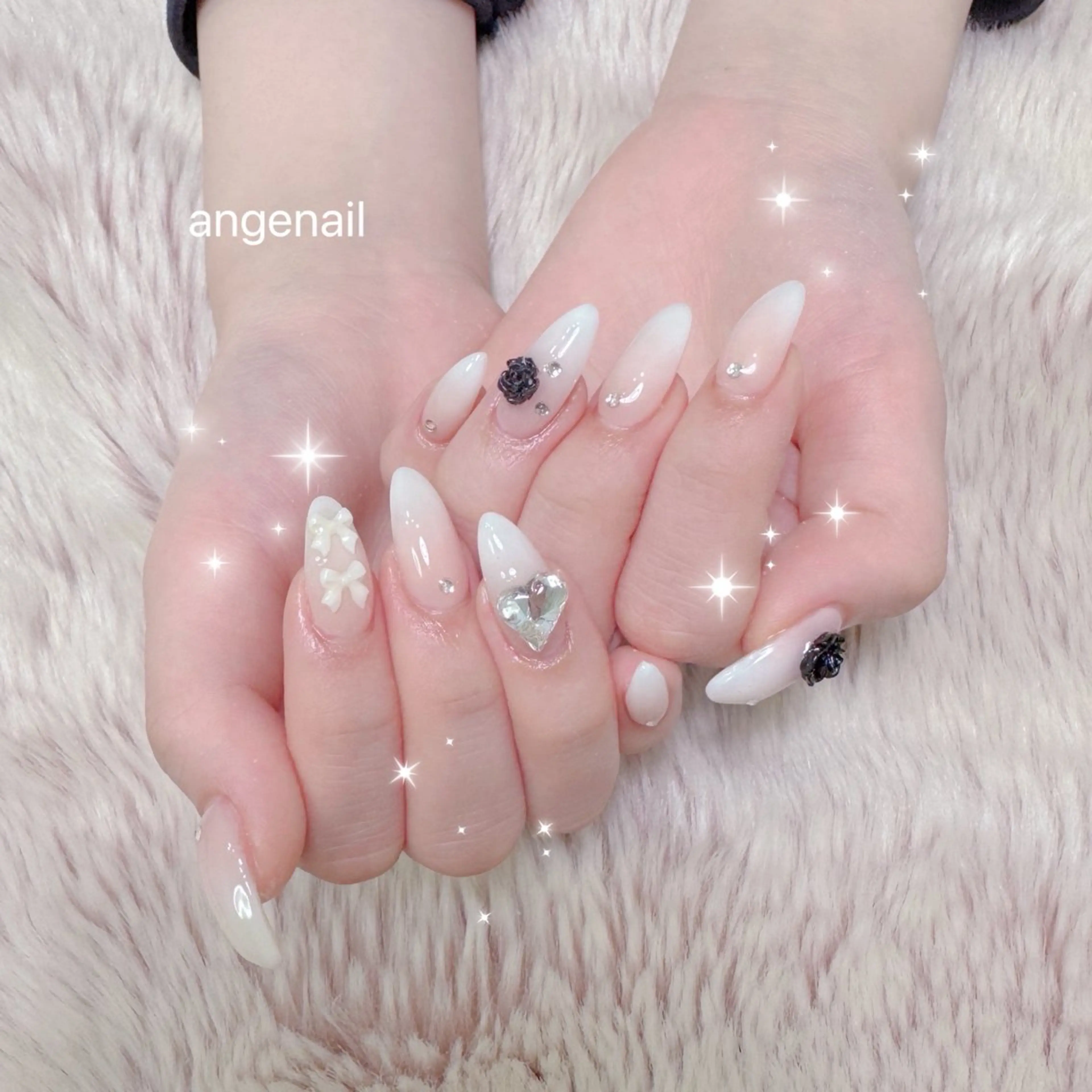 ネイル ハンドネイル オーナーネイリスト MAKIのネイルデザイン