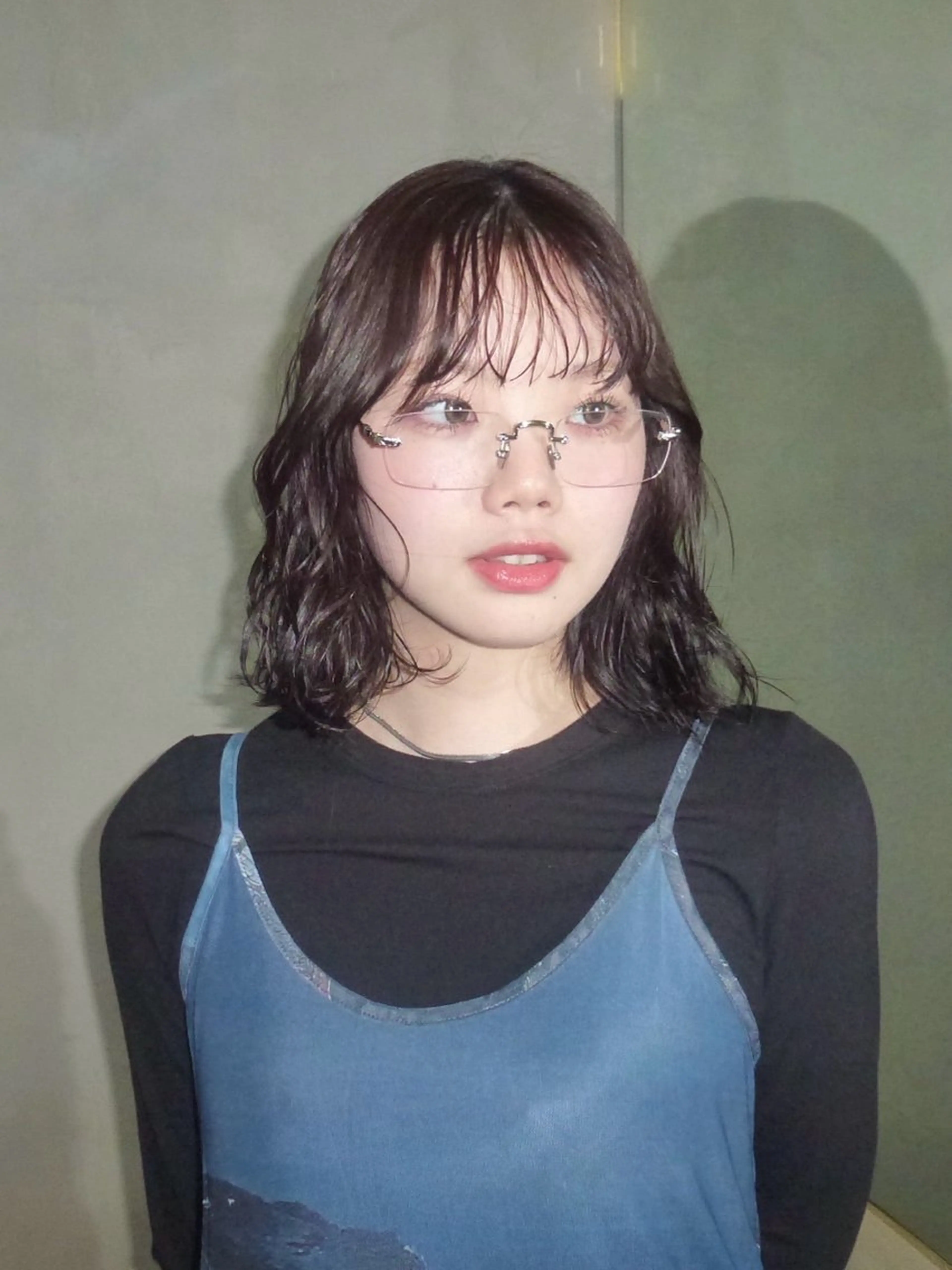 ショート カラー MISAKI🪐 縮毛矯正のヘアスタイル