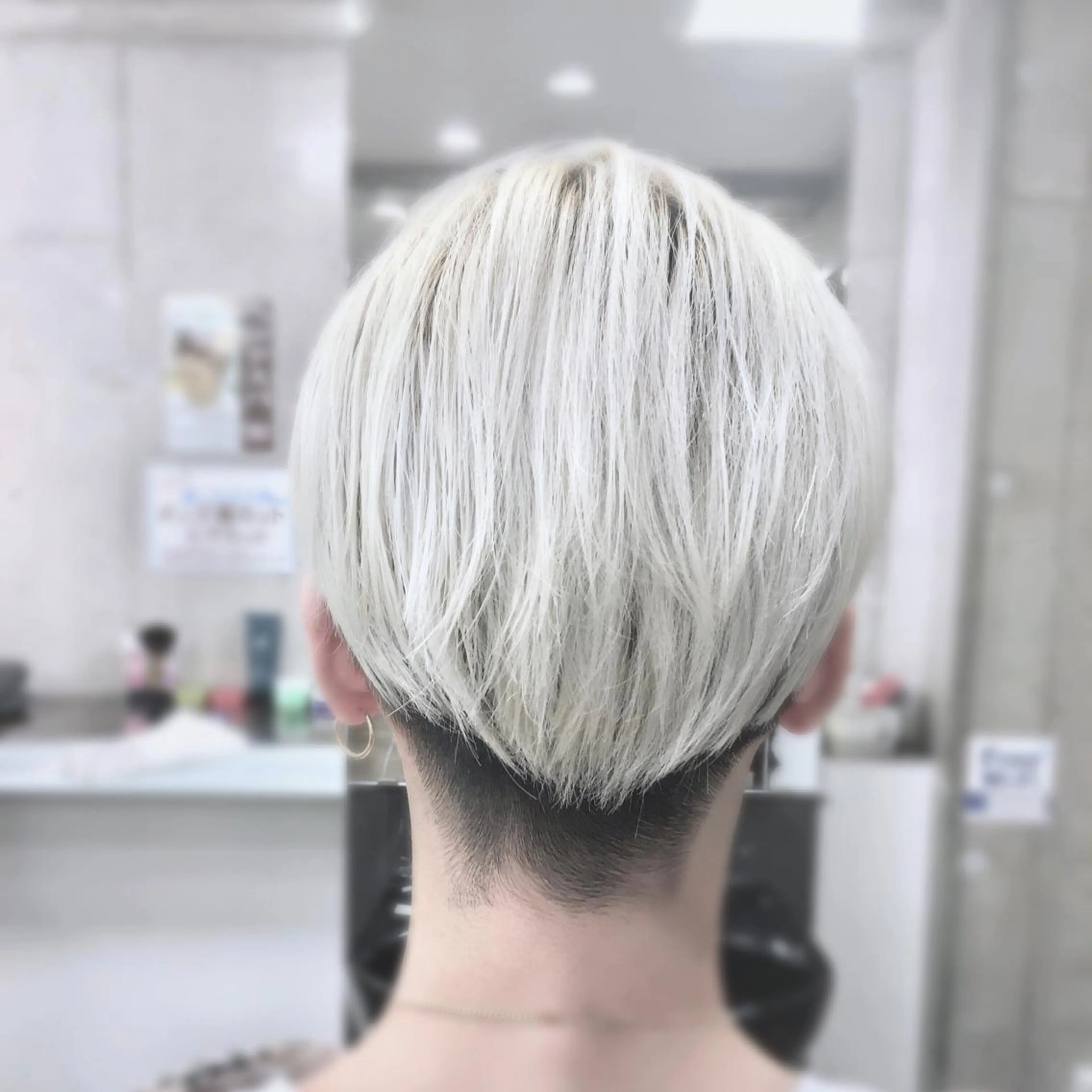 ミディアム カラー メンズ 前田賢生 ご新規様はNGのヘアスタイル