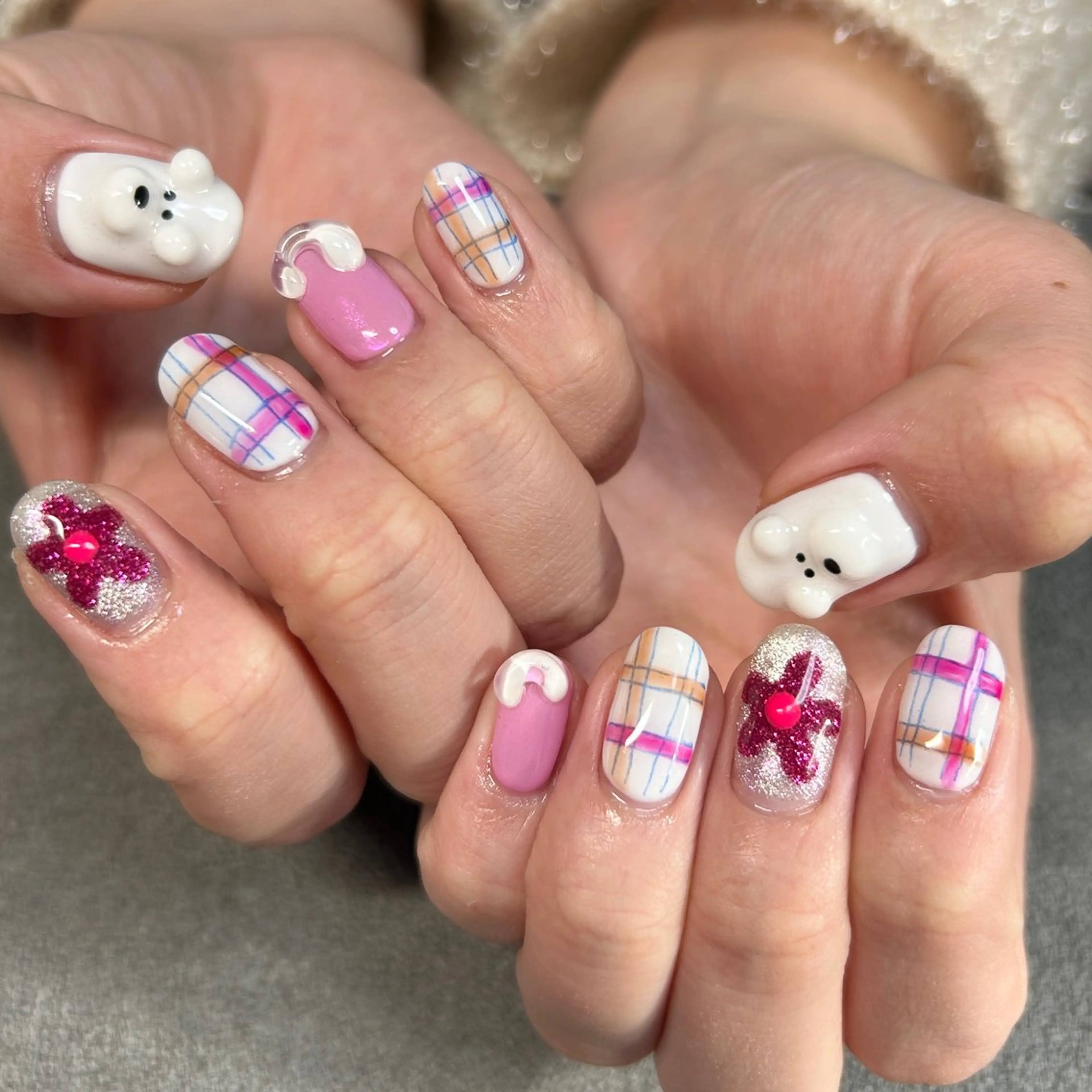ネイル ハンドネイル 11 nailsのネイルデザイン