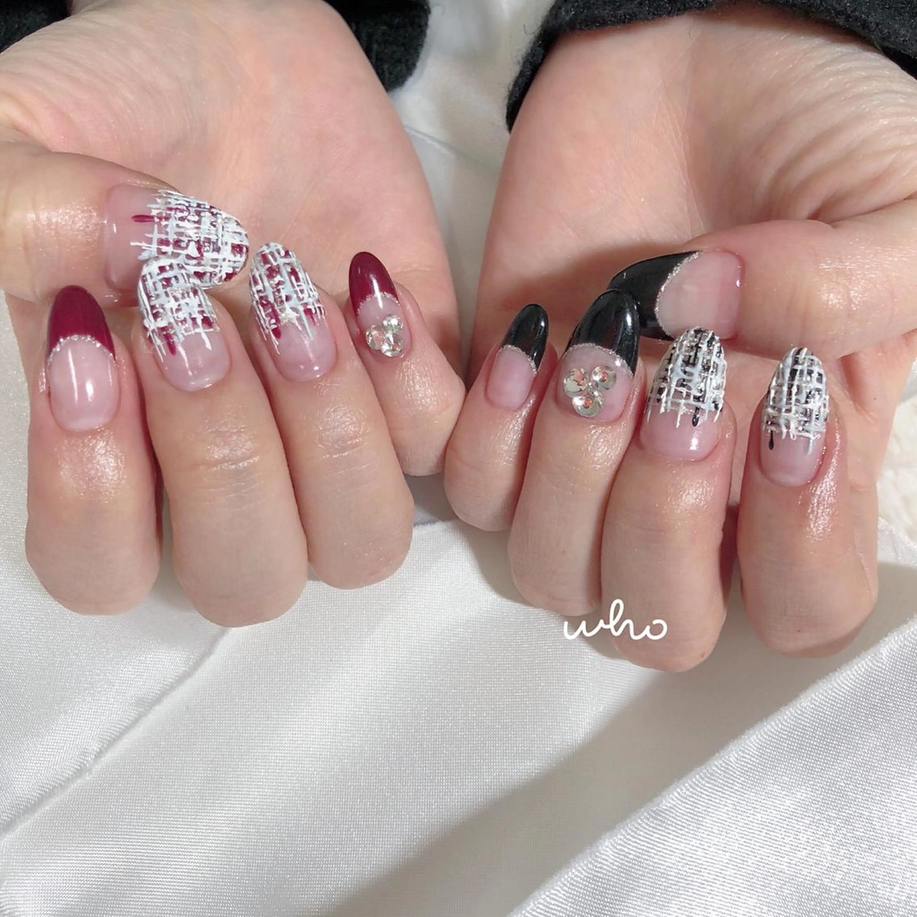ネイル NailSalon who...所属・n. fumikoのネイルデザイン