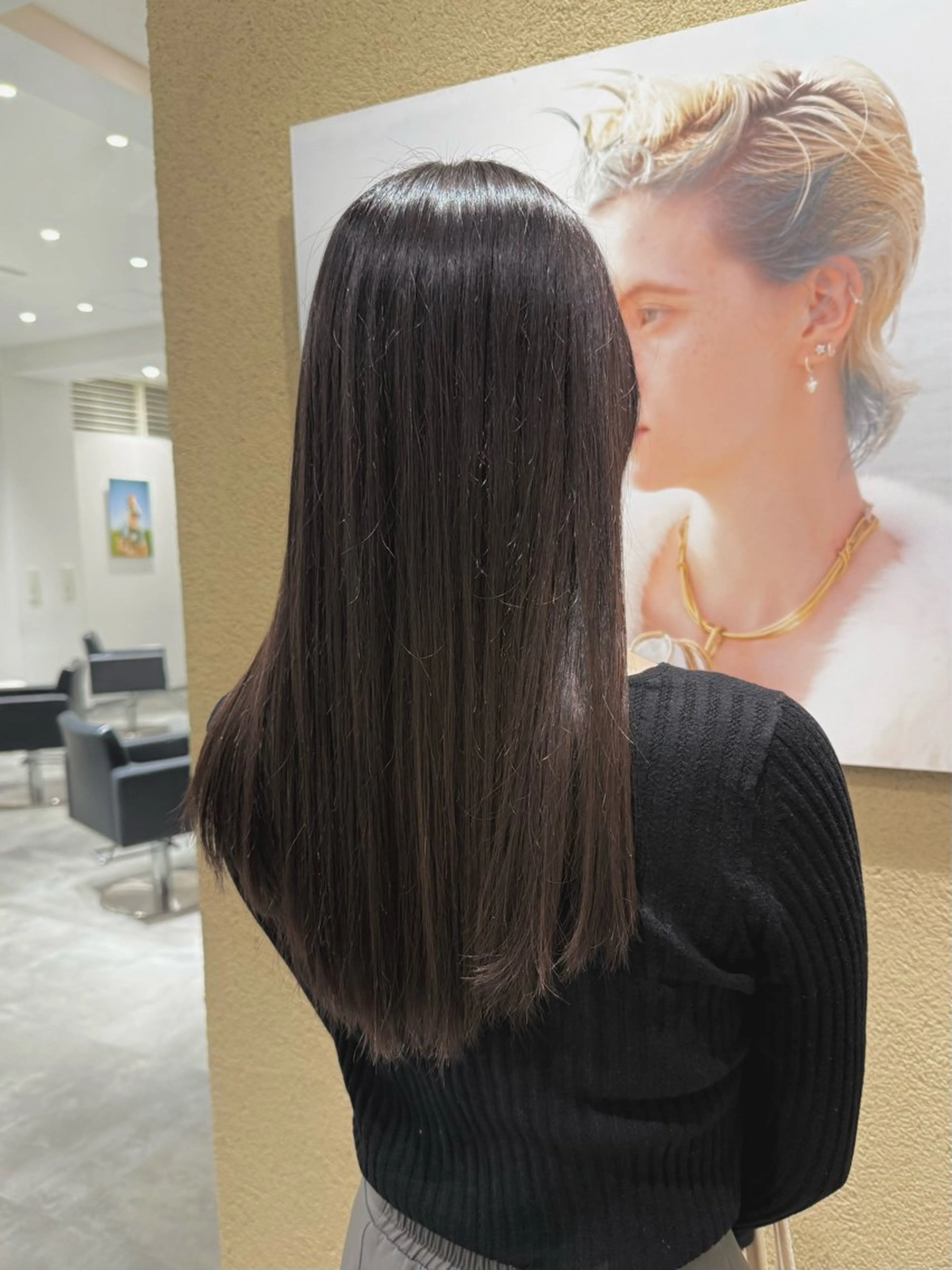 カラー ヘアカラー BEAUTRIUM  青山所属・橋本 萌叶のヘアスタイル