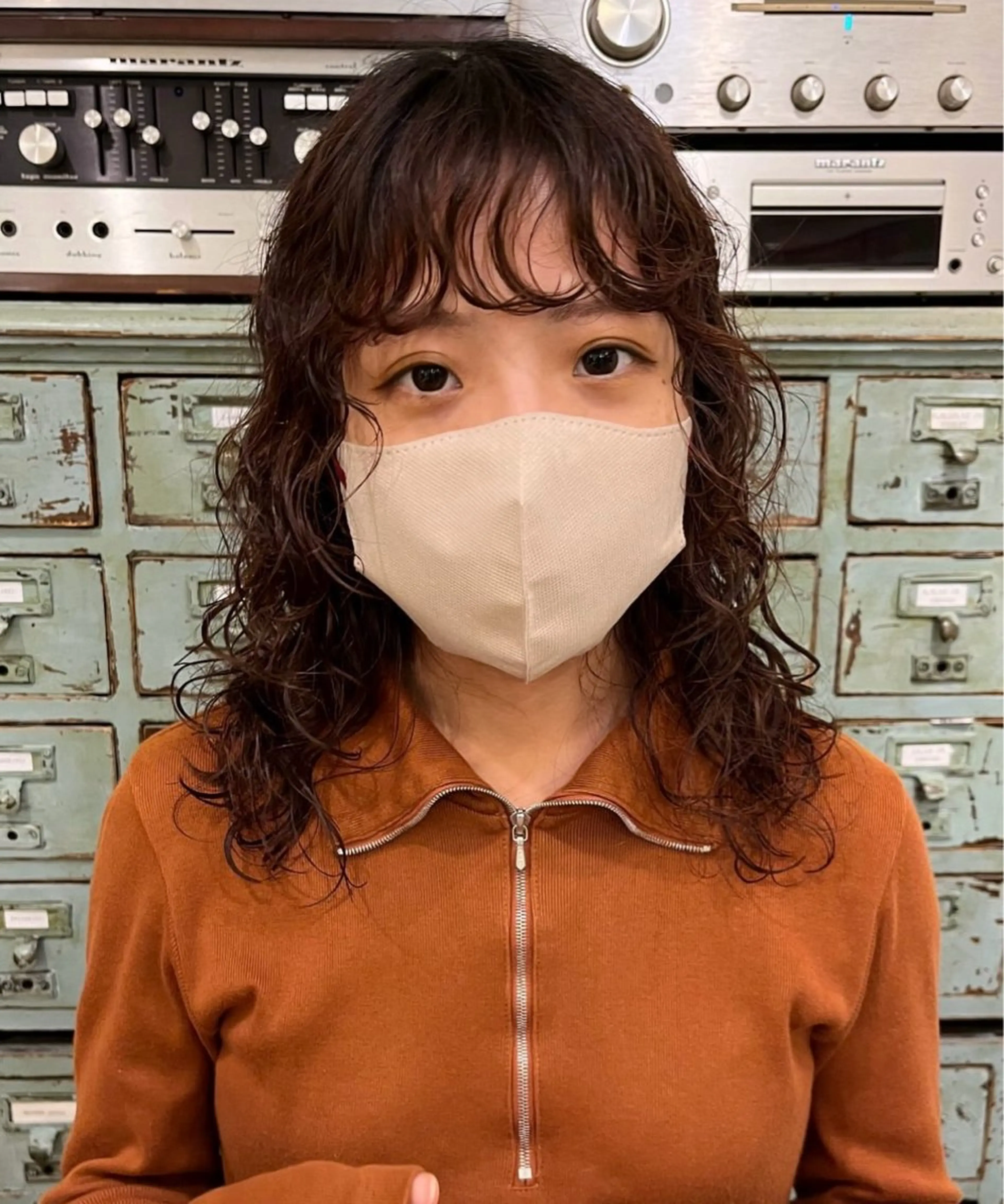 パーマ 大人ショート/鎌倉/ 似合わせ/不動のヘアスタイル