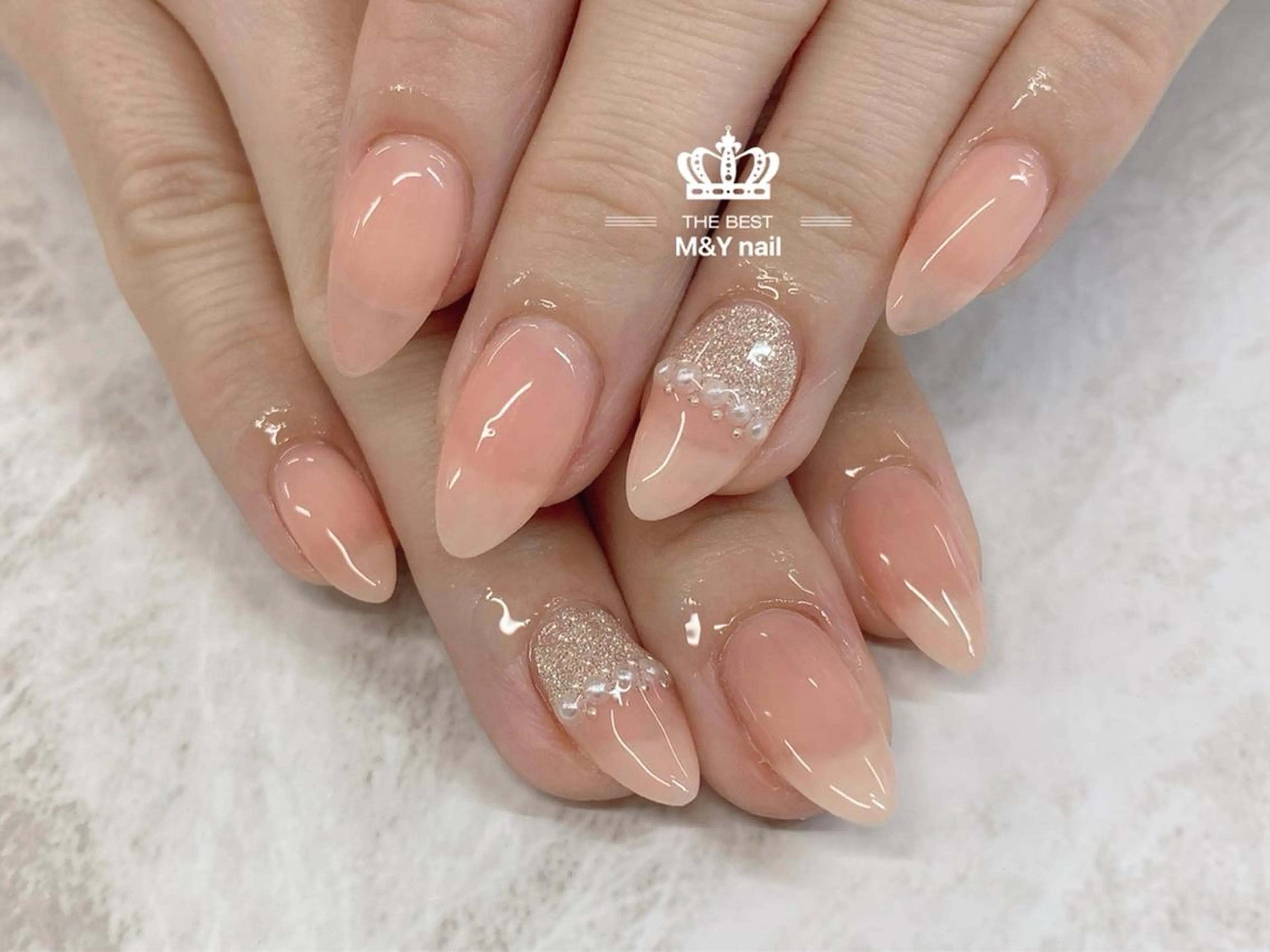 ネイル ハンドネイル ハンドケア M&Y NailSalonのネイルデザイン