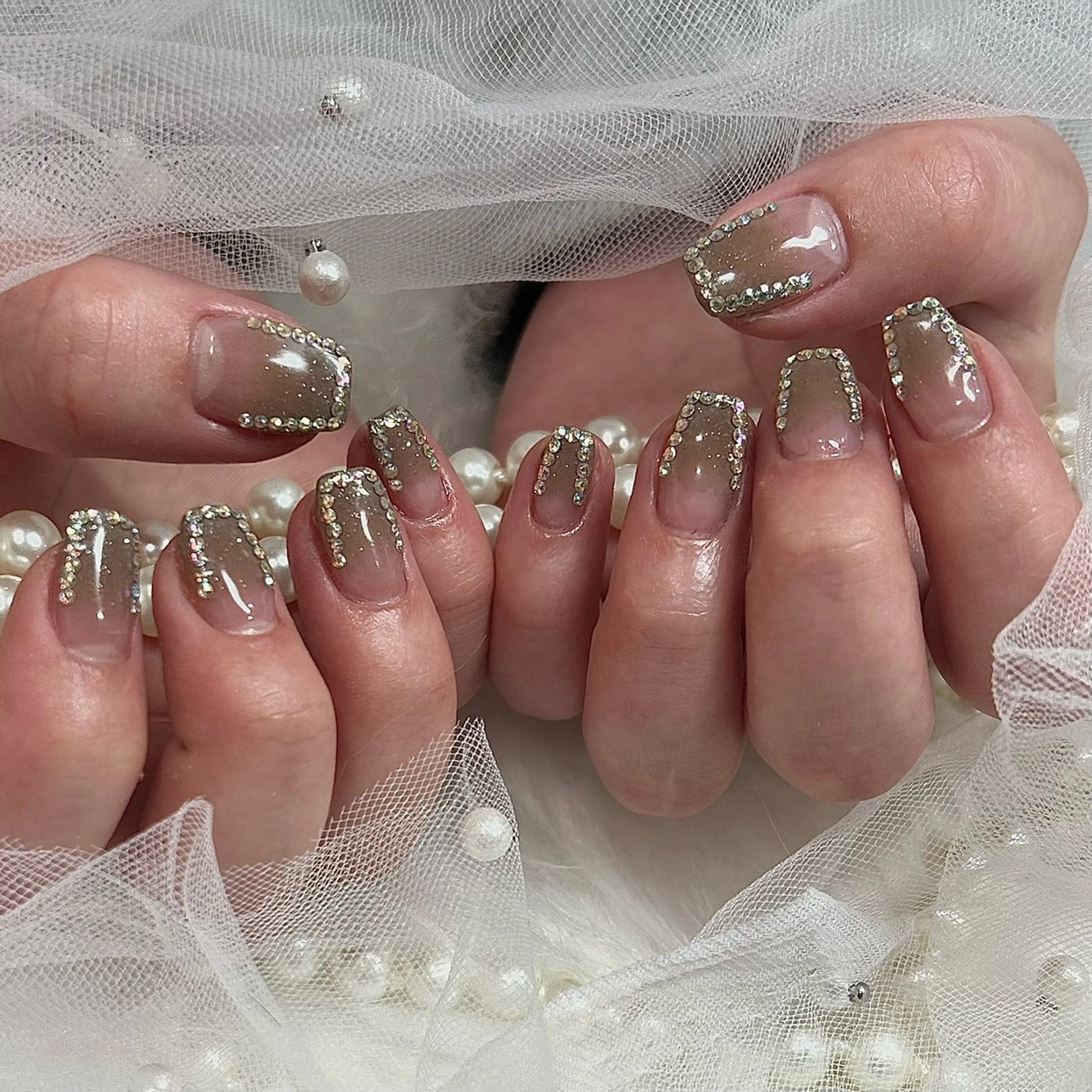 ミディアム zir nail 💞KASUMIのネイルデザイン
