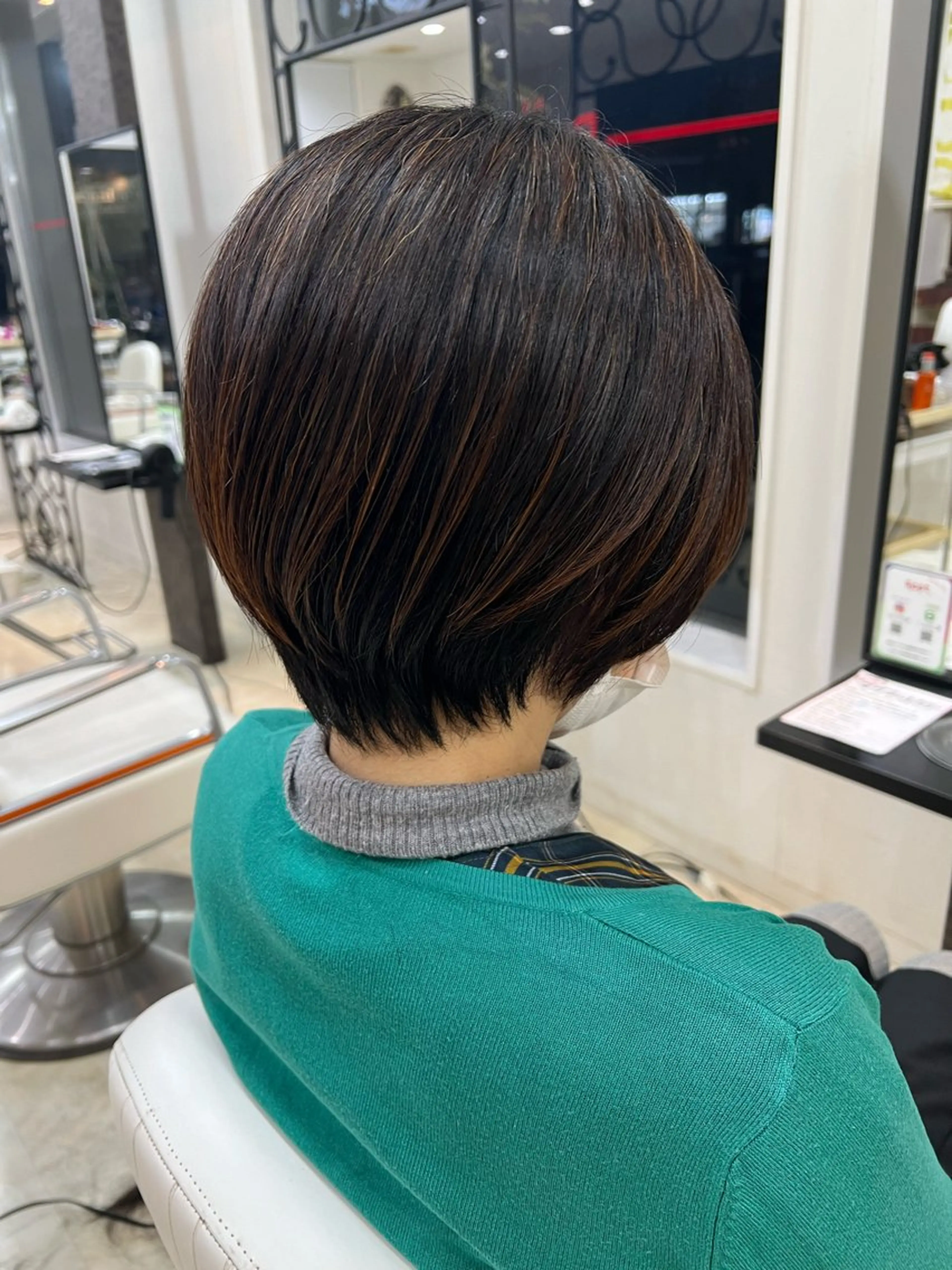 ショート Rapt.HAIR所属・Rapt.HAIR 中村 知里のヘアスタイル