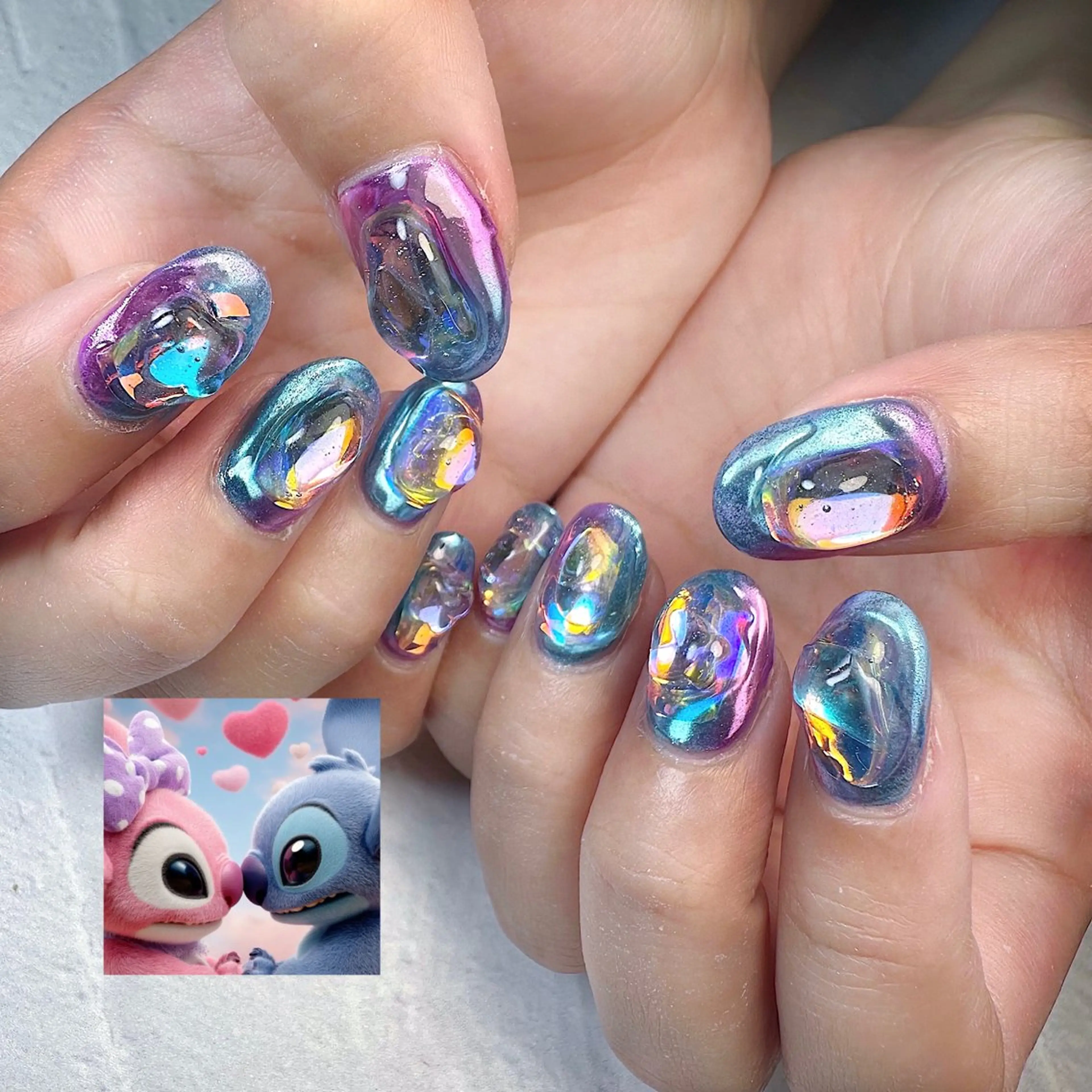 ネイル Ulu nail Kanaのネイルデザイン