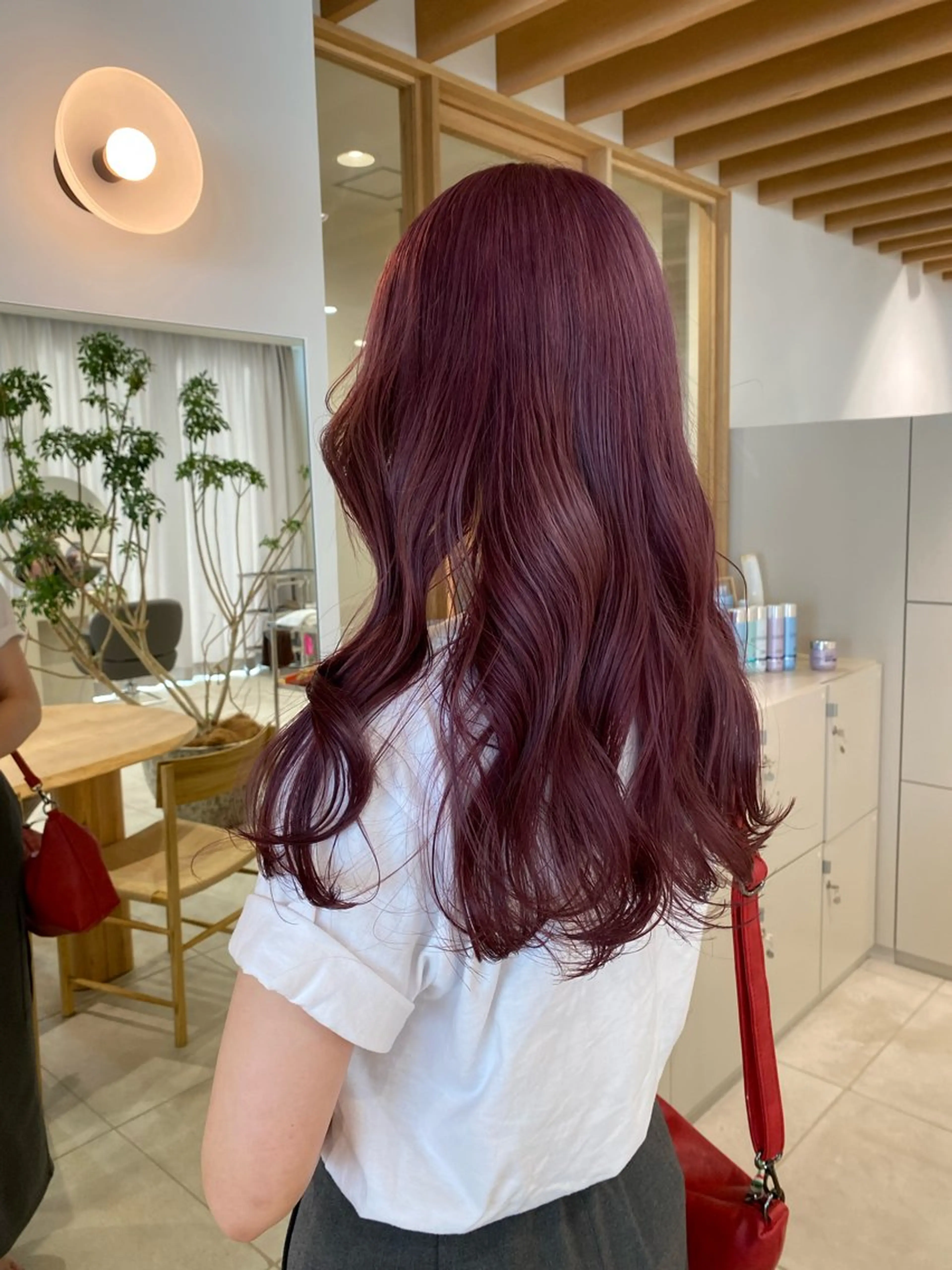 ロング カラー ヘアカラー ナイトウ コトのヘアスタイル
