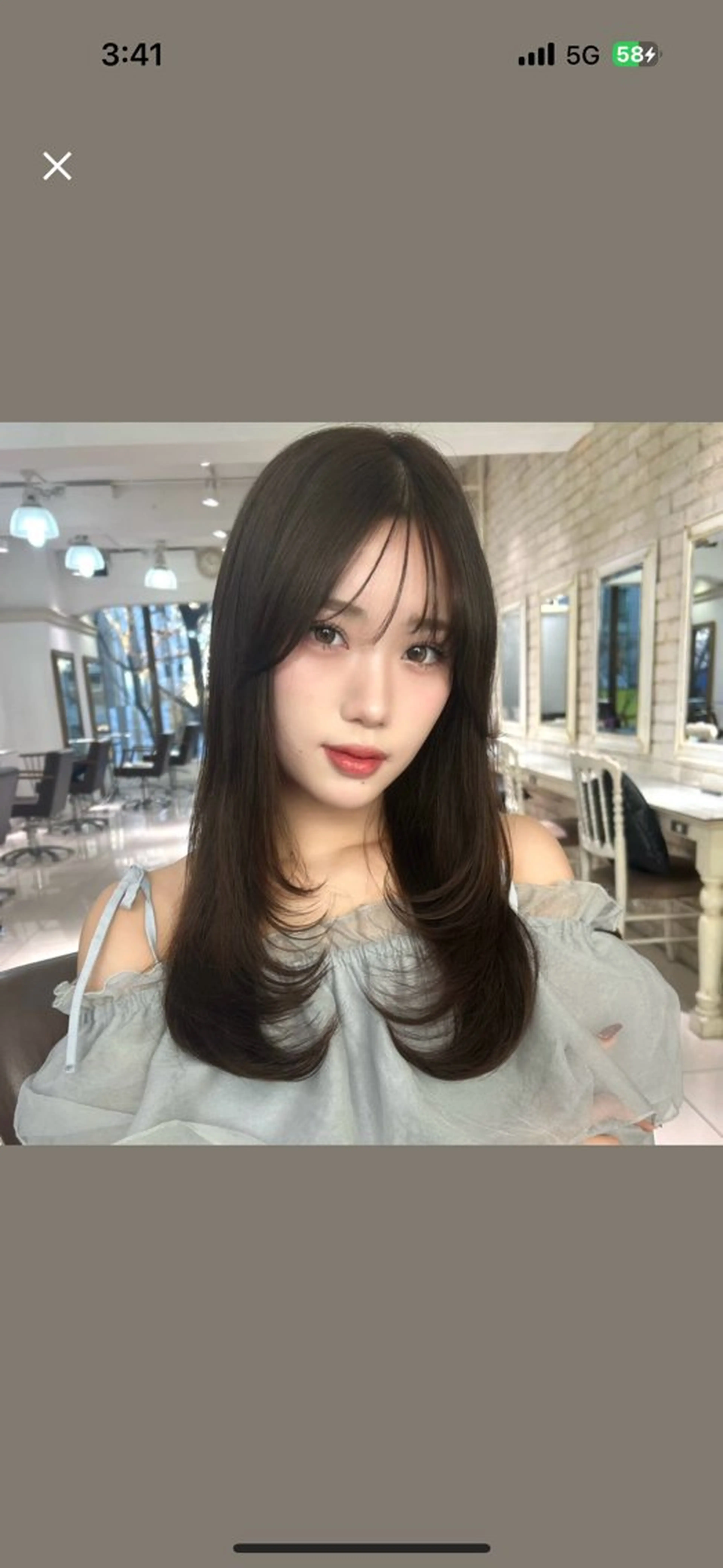 平日限定メニュー🩶【 似合わせ全体カット 】整えるだけでも🆗（＋コテ巻き）の写真