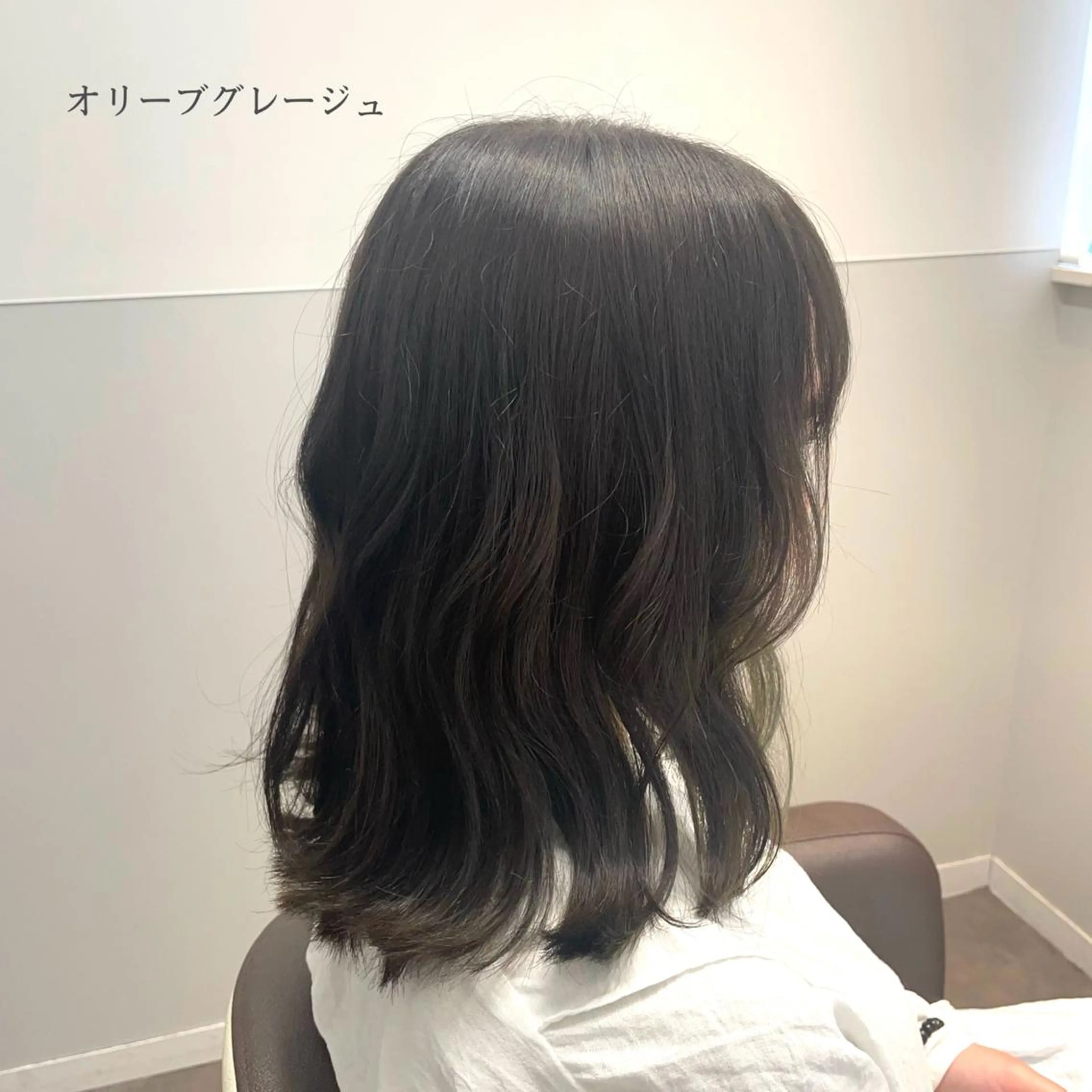 セミロング カラー salowin 柏Suite店所属・SAKI ☺︎のマツエク・マツパデザイン